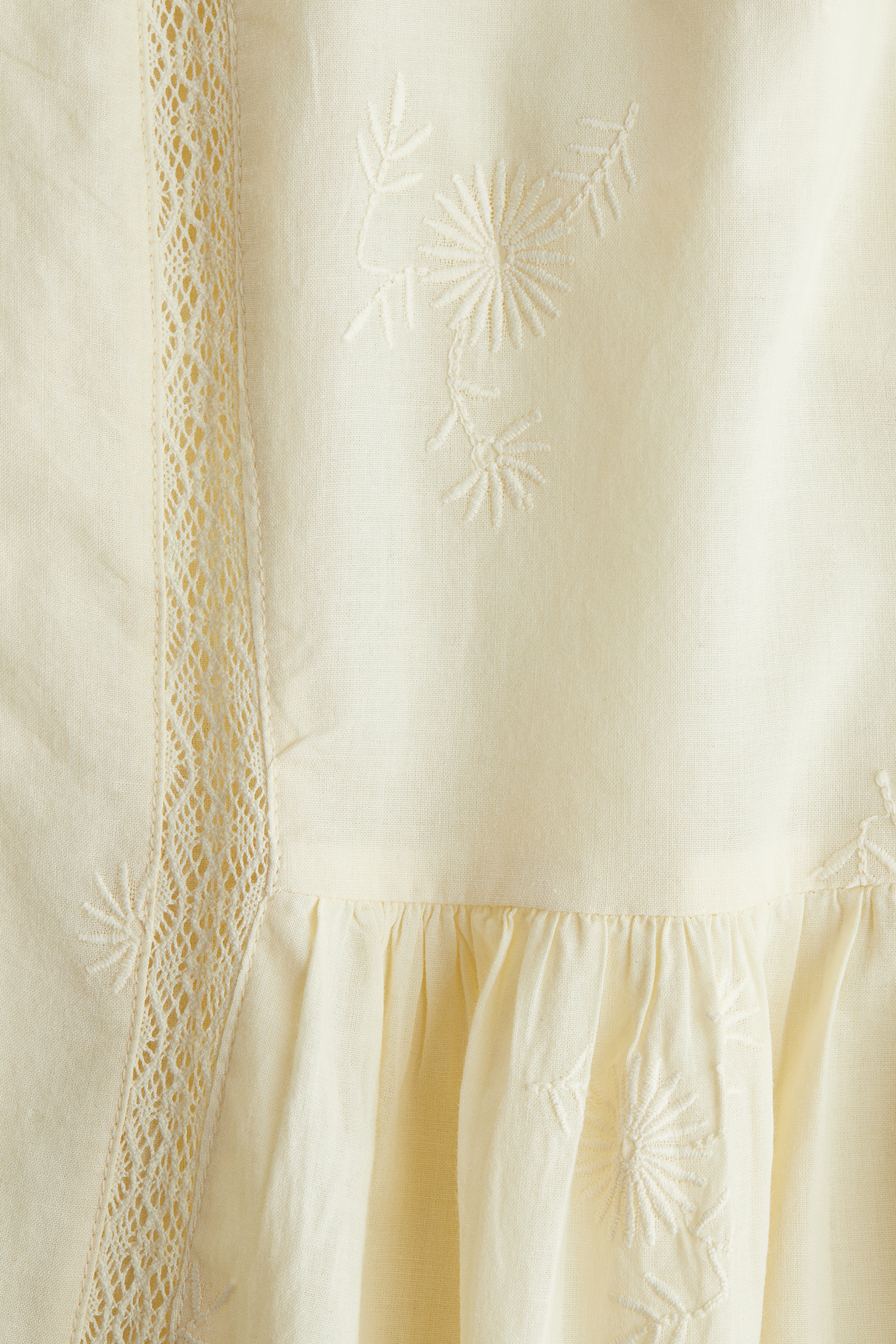 Cotton tunic dress
