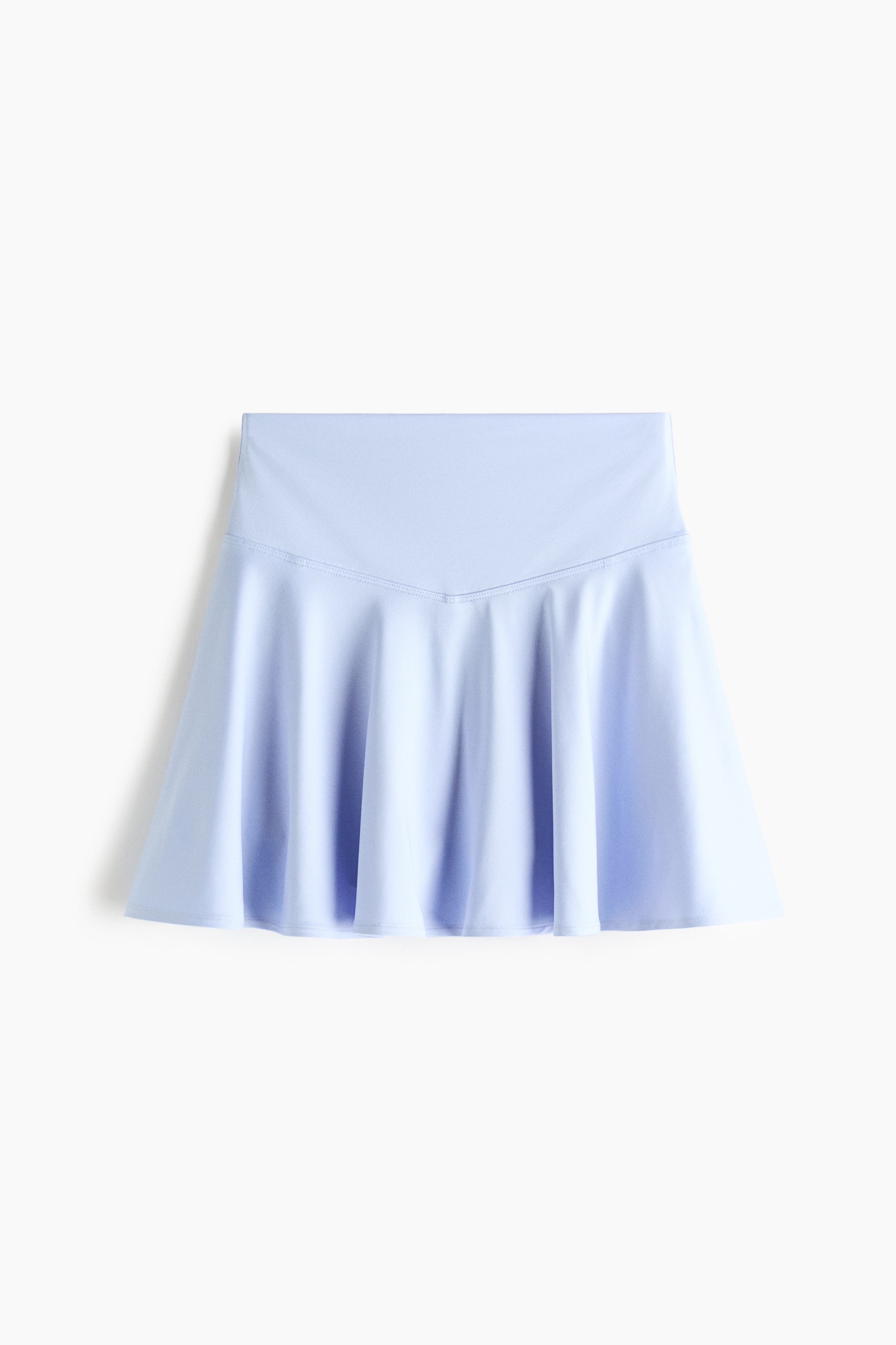 Jupe de tennis DryMove™ - Light blue/Rose clair/Blanc/Noir