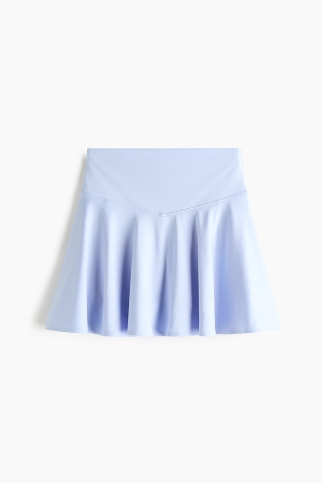 Jupe de tennis DryMove™ - Bleu clair/Noir/Rose clair/Blanc - 1