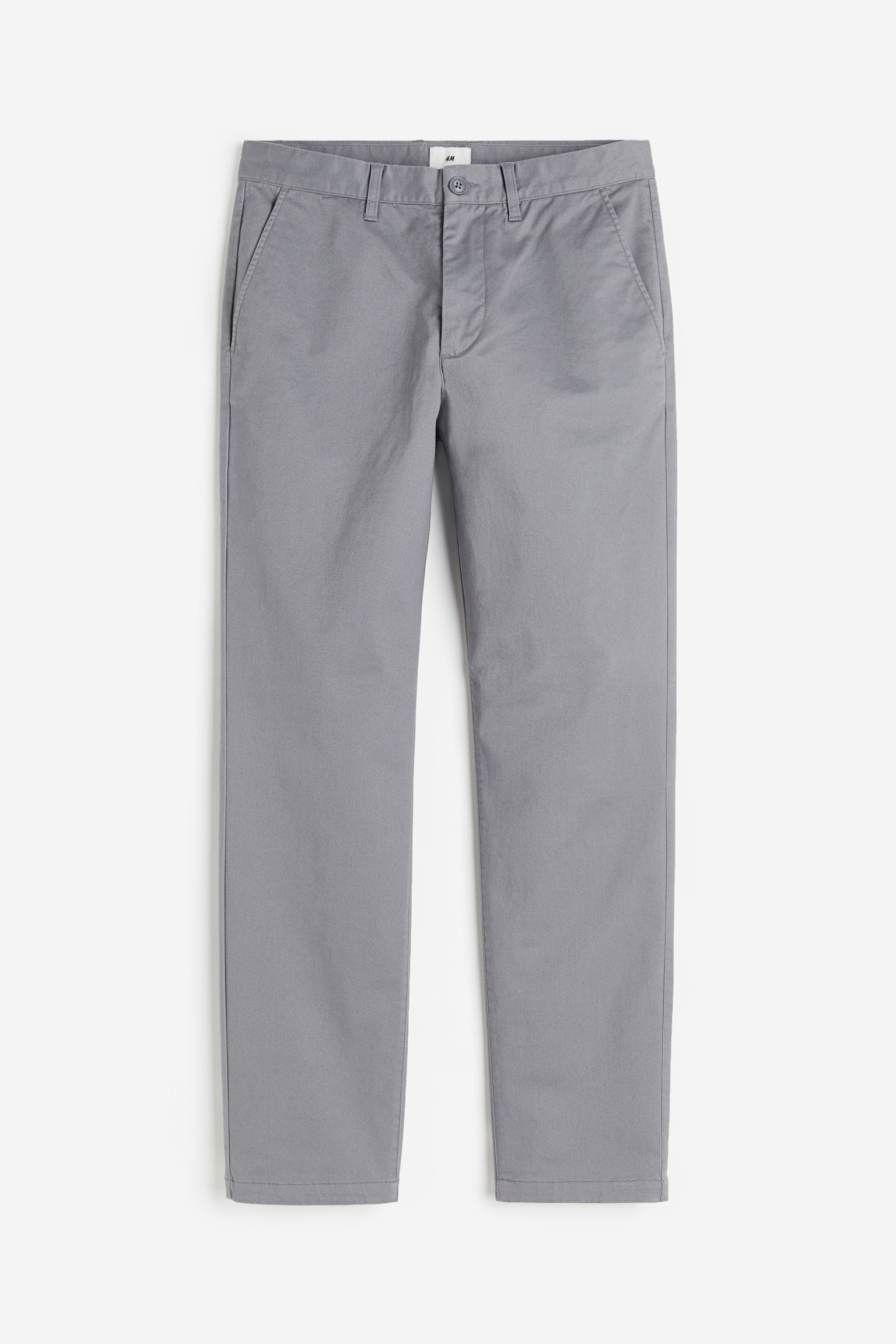 Slim Fit Cotton chinos - Grey/Dark blue/Beige/Beige - 2