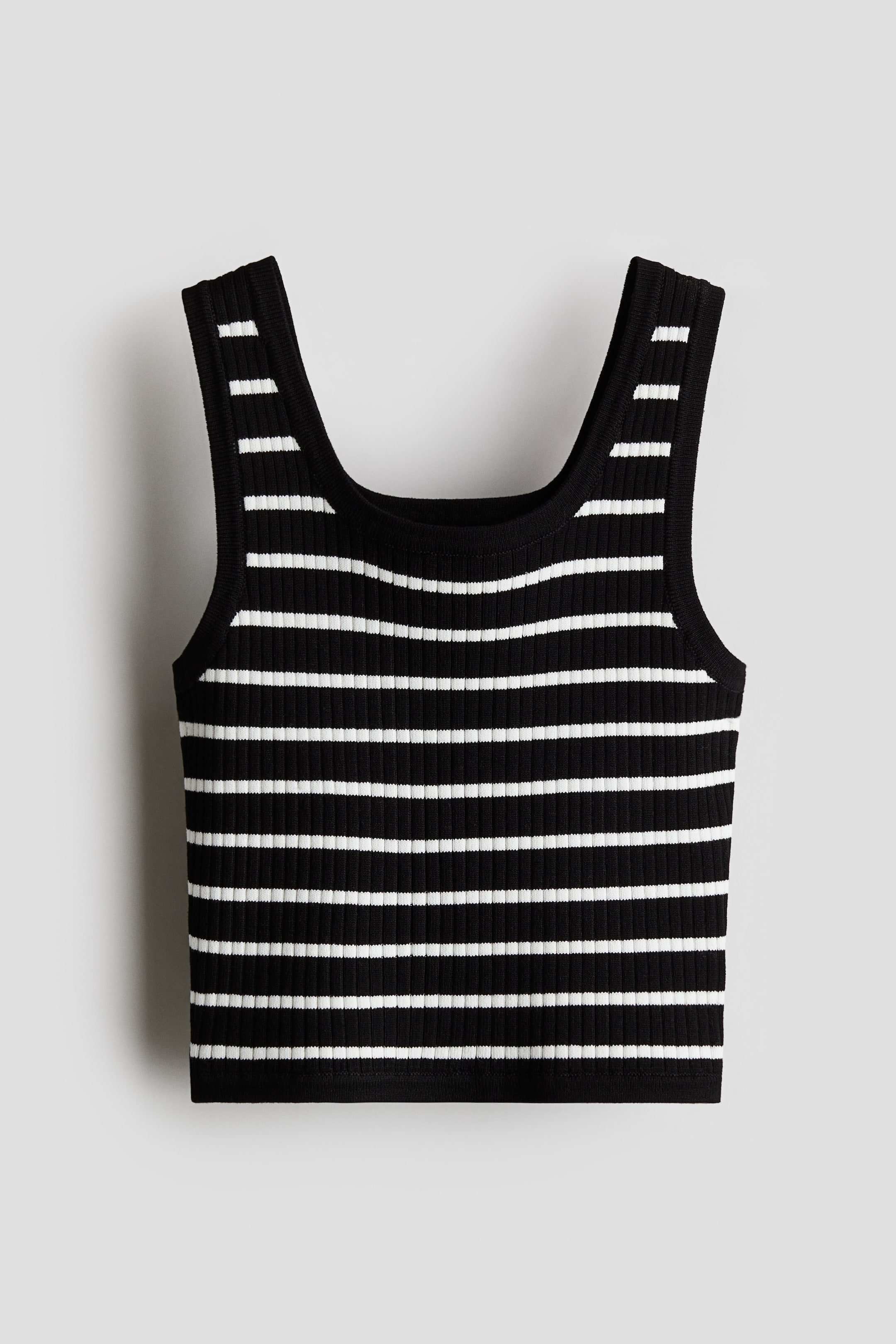 Rib-Knit Tank Top