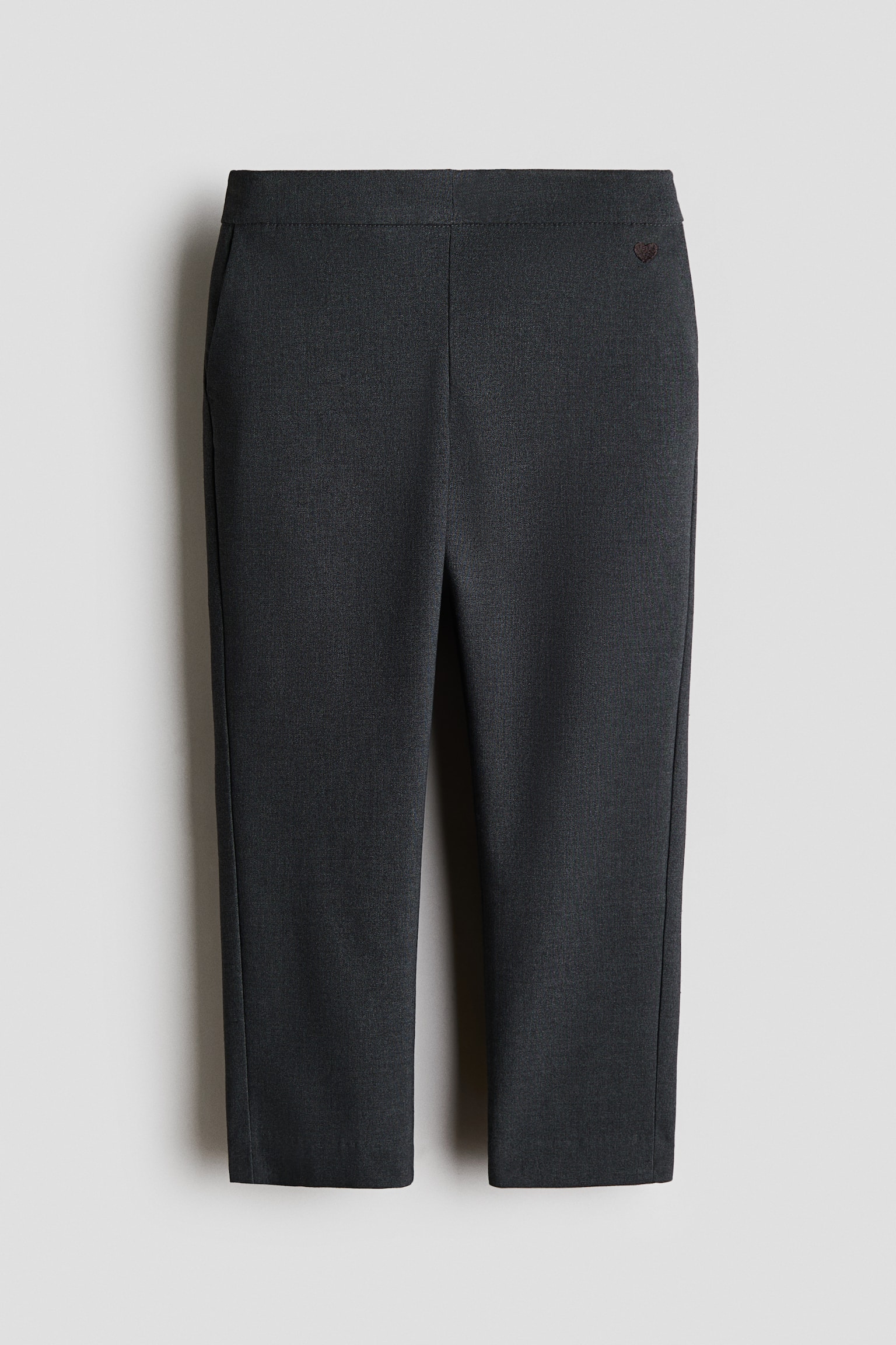 Slim Fit School trousers - Dark grey - 1