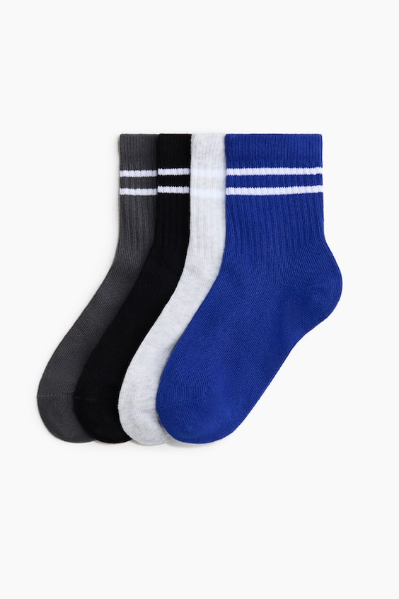 Детские спортивные носки H&M с DryMove, 5 пар