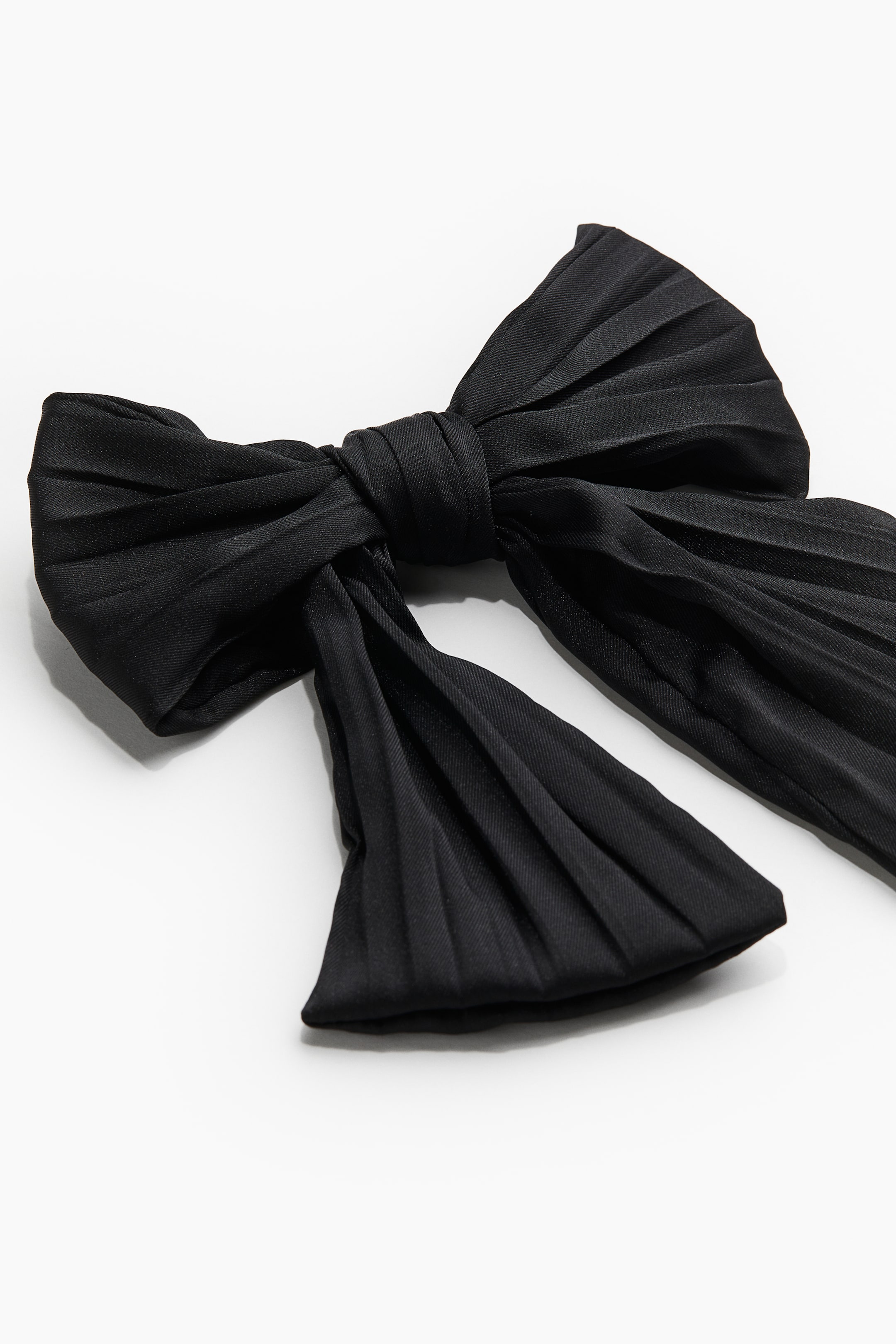 Bow-detail Hair Clip