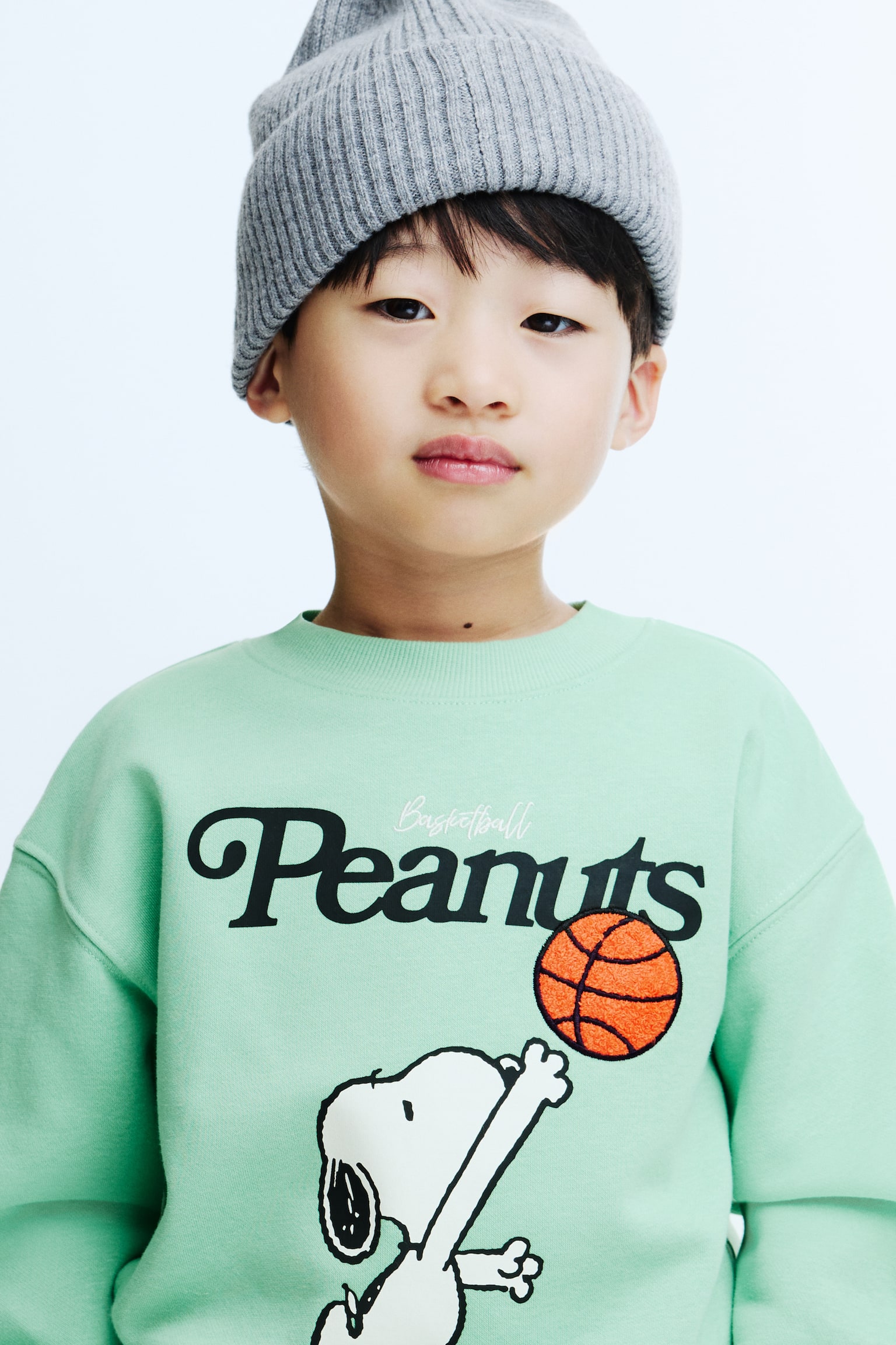 Sudadera oversized - Verde/Snoopy/Blanco/Minecraft/Azul marino/Marvel Comics/Blanco/Lego Brand/Gris jaspeado claro/Snoopy - 3