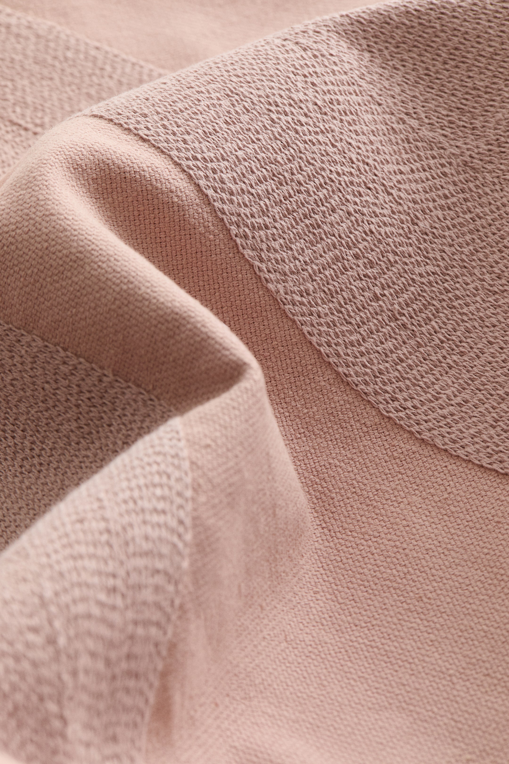 View larger image: Embroidered Cushion Cover - Light dusty pink - Home All | H&M CA 3