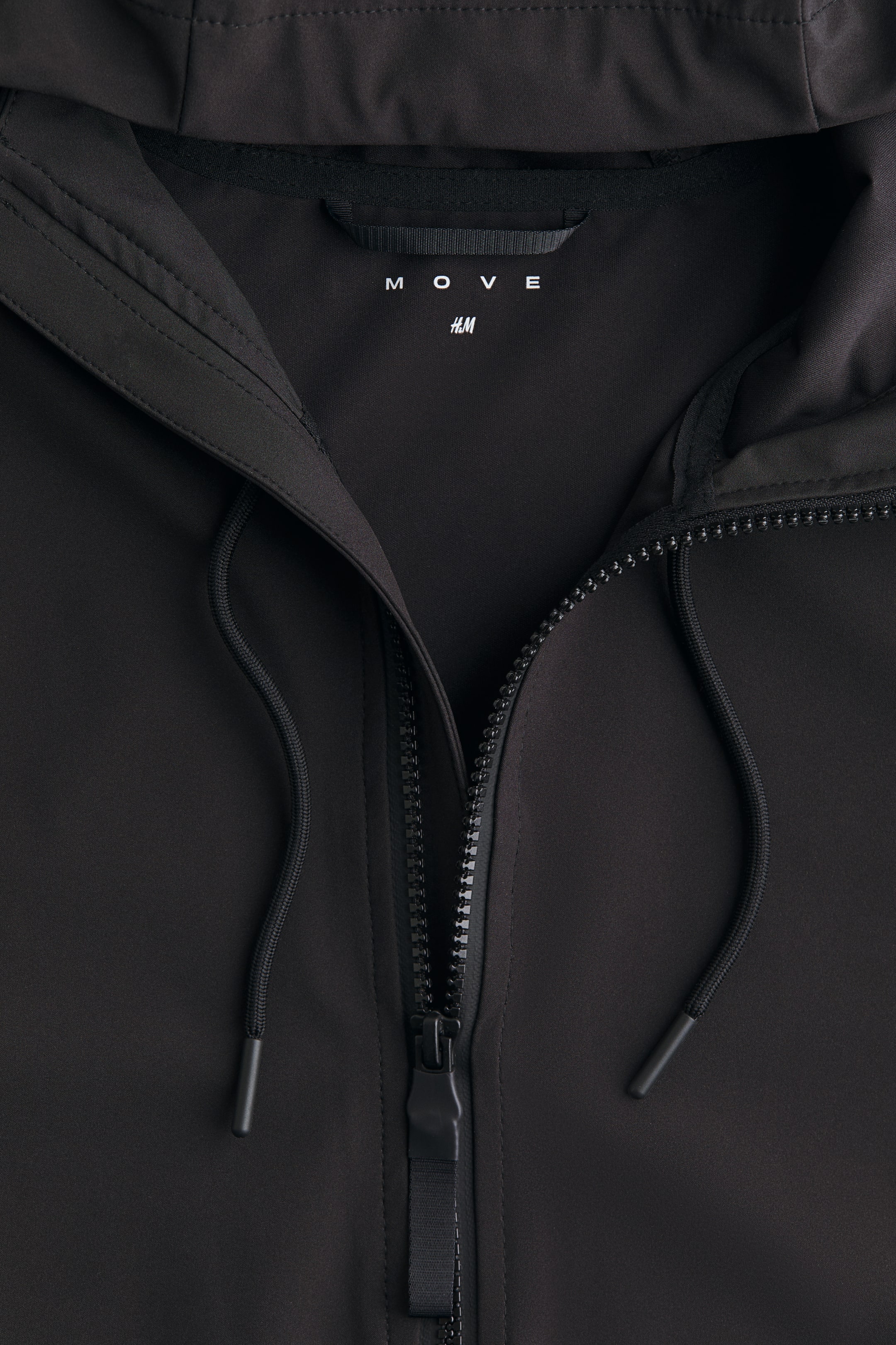 Regular-Fit Water-Repellent Softshell Jacket