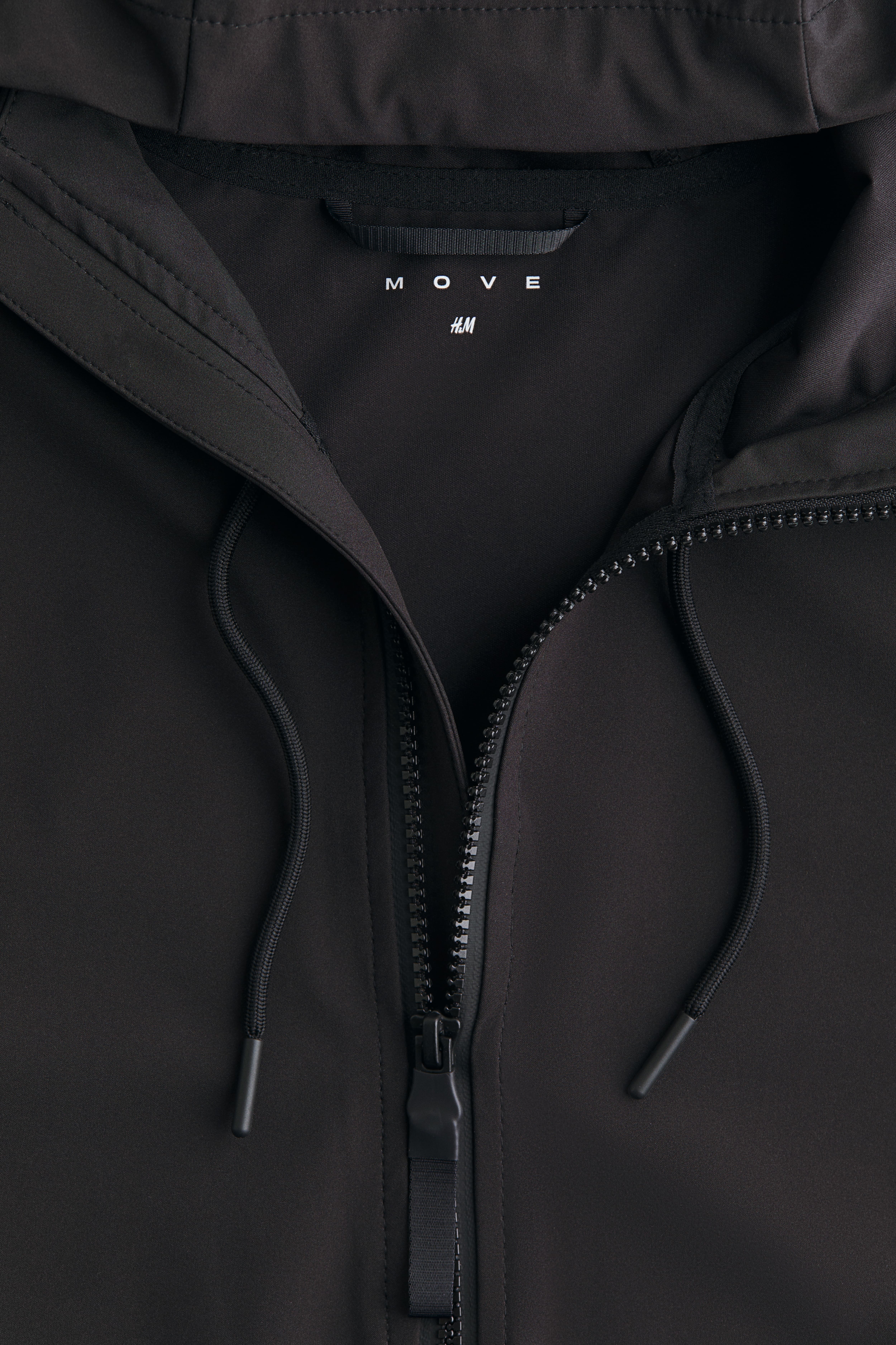 Veste souple imperméable coupe classique