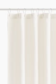 Seersucker Shower Curtain