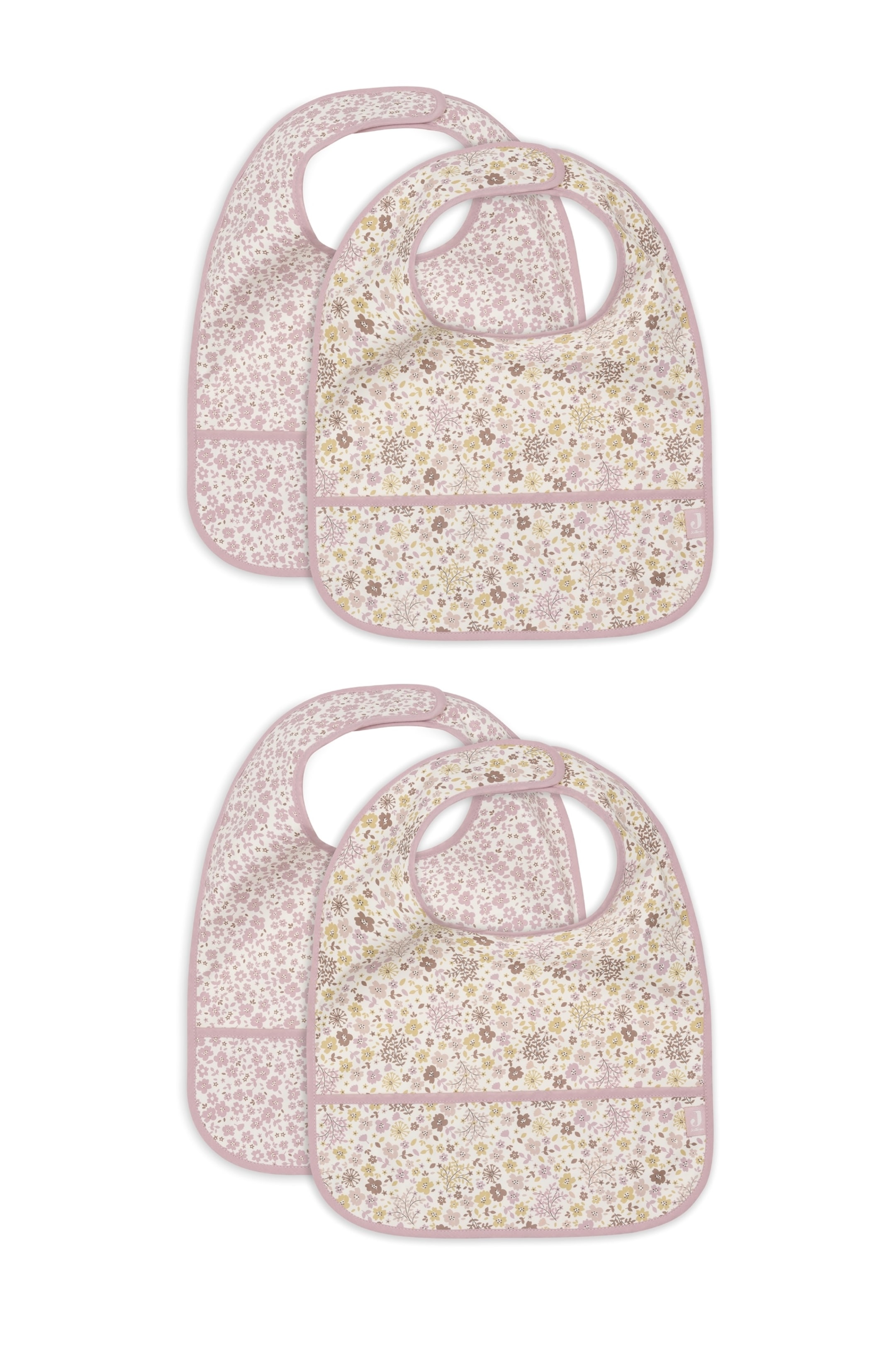 Agrandir l'image: Bavette Étanche - 4 Pack - Flower Fairies - Jollein - HOME | H&M BE 1
