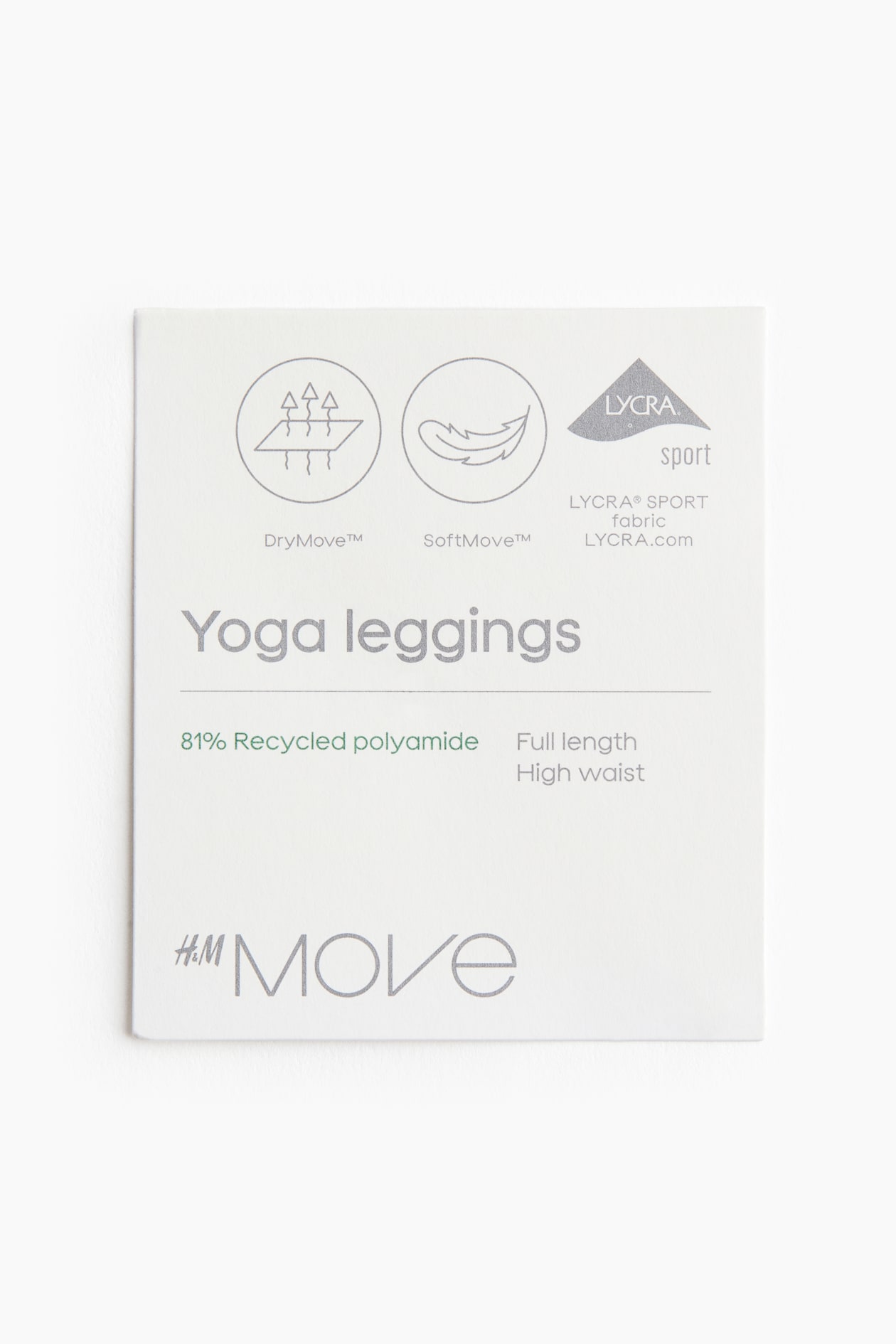 Yoga Leggings with SoftMove Lycra - image 4