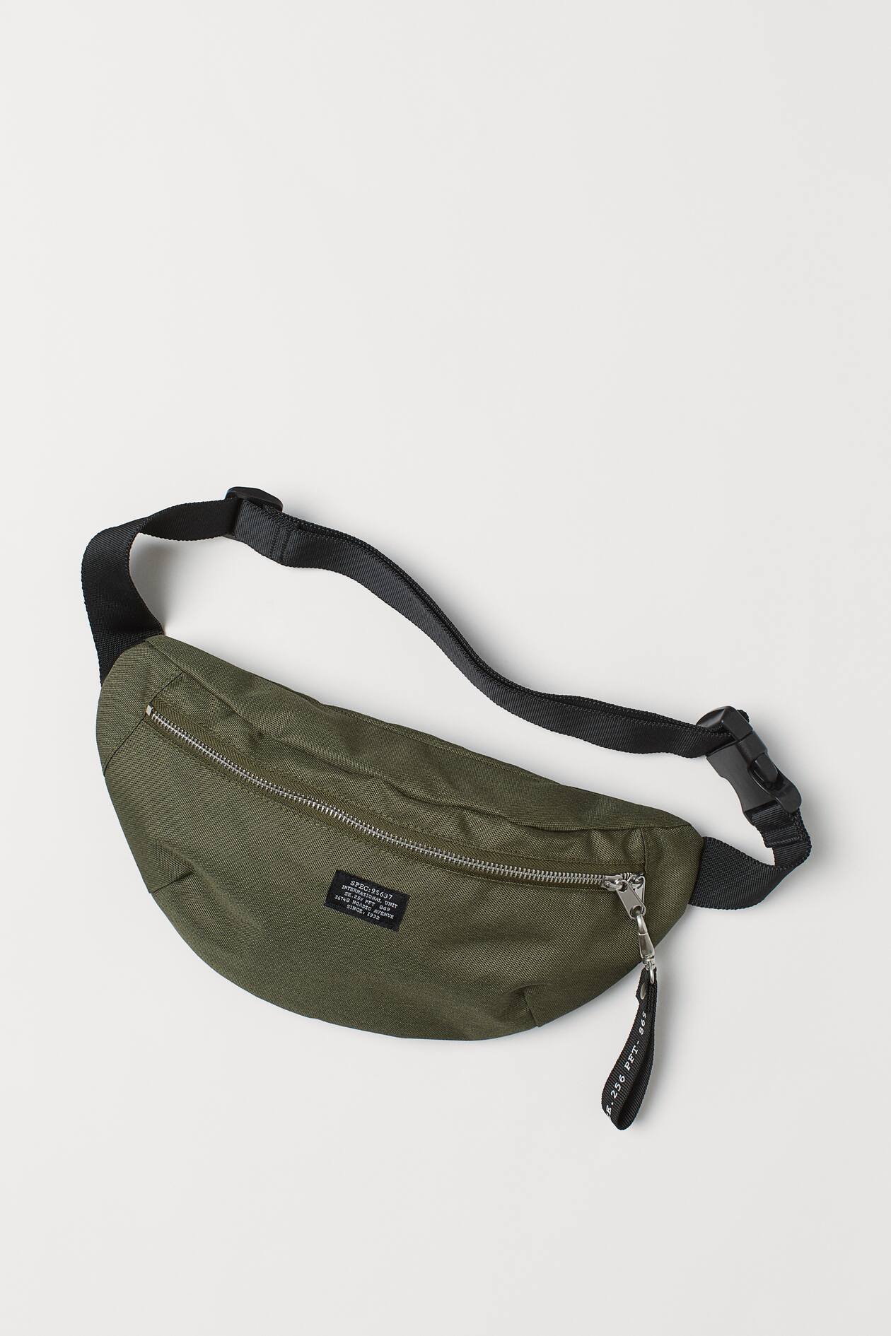 Bench. Marsupio Unisex Khaki/Reed 22x12x7 Cm