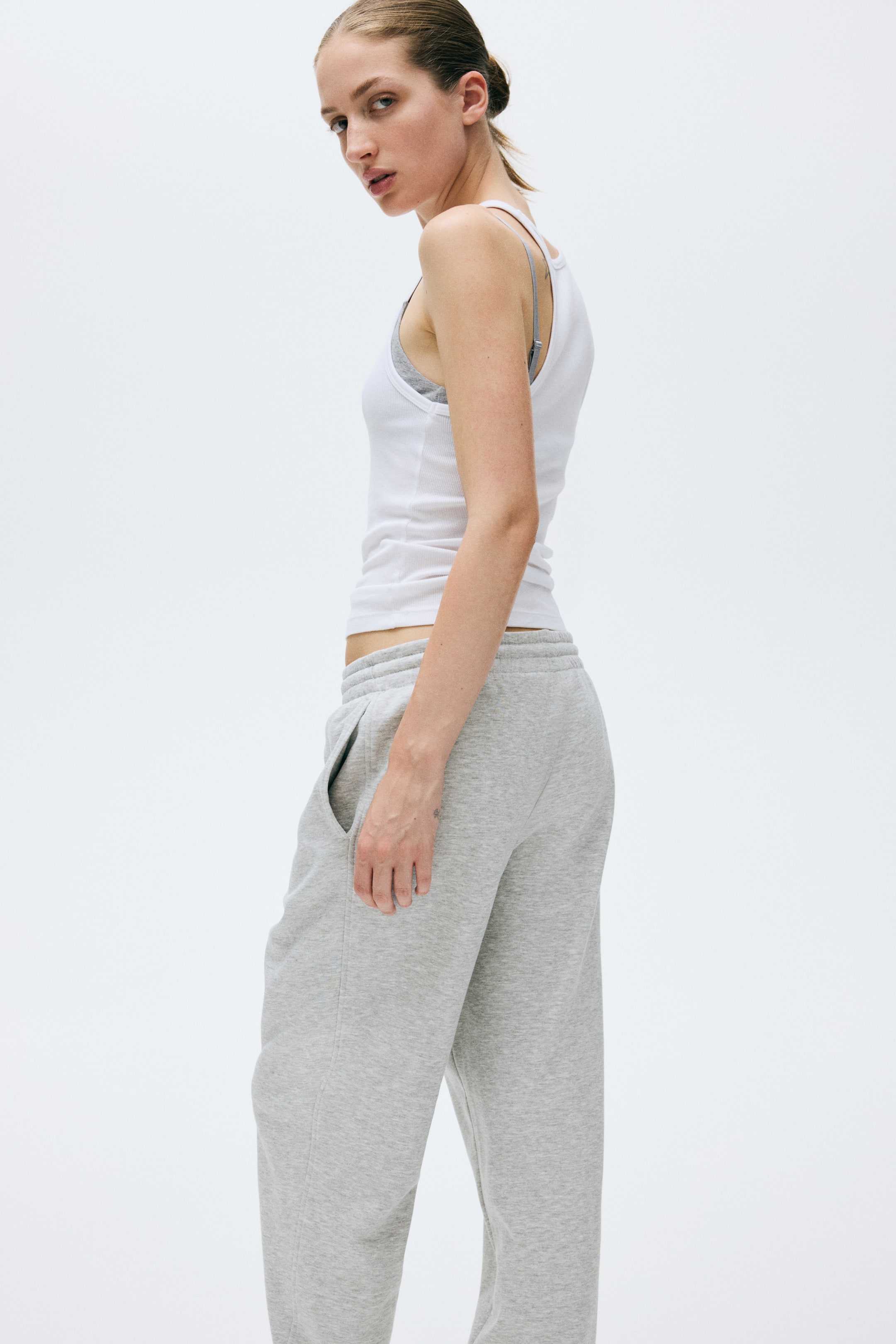Cotton-blend Sweatpants