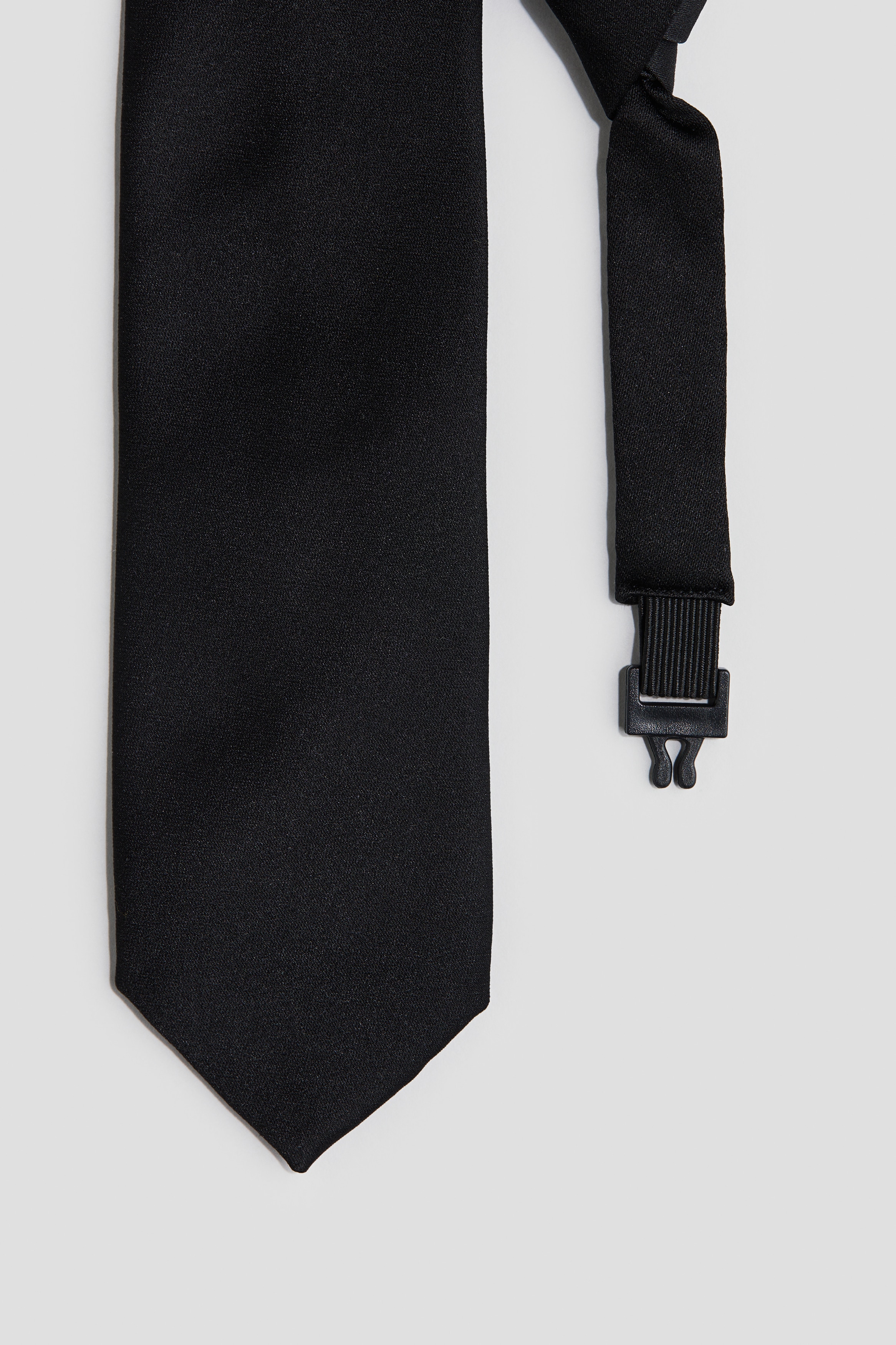 Tigertie Goma Elástica Niños Corbata Infantil TigerTie - Preatada Con Goma Elástica Diseño Trenzado Niños