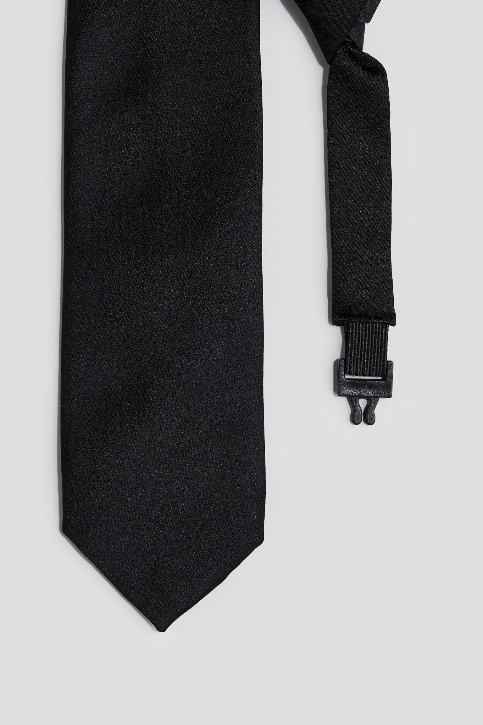 Pre-tied tie - Black/Red/Santa/Navy blue - 2