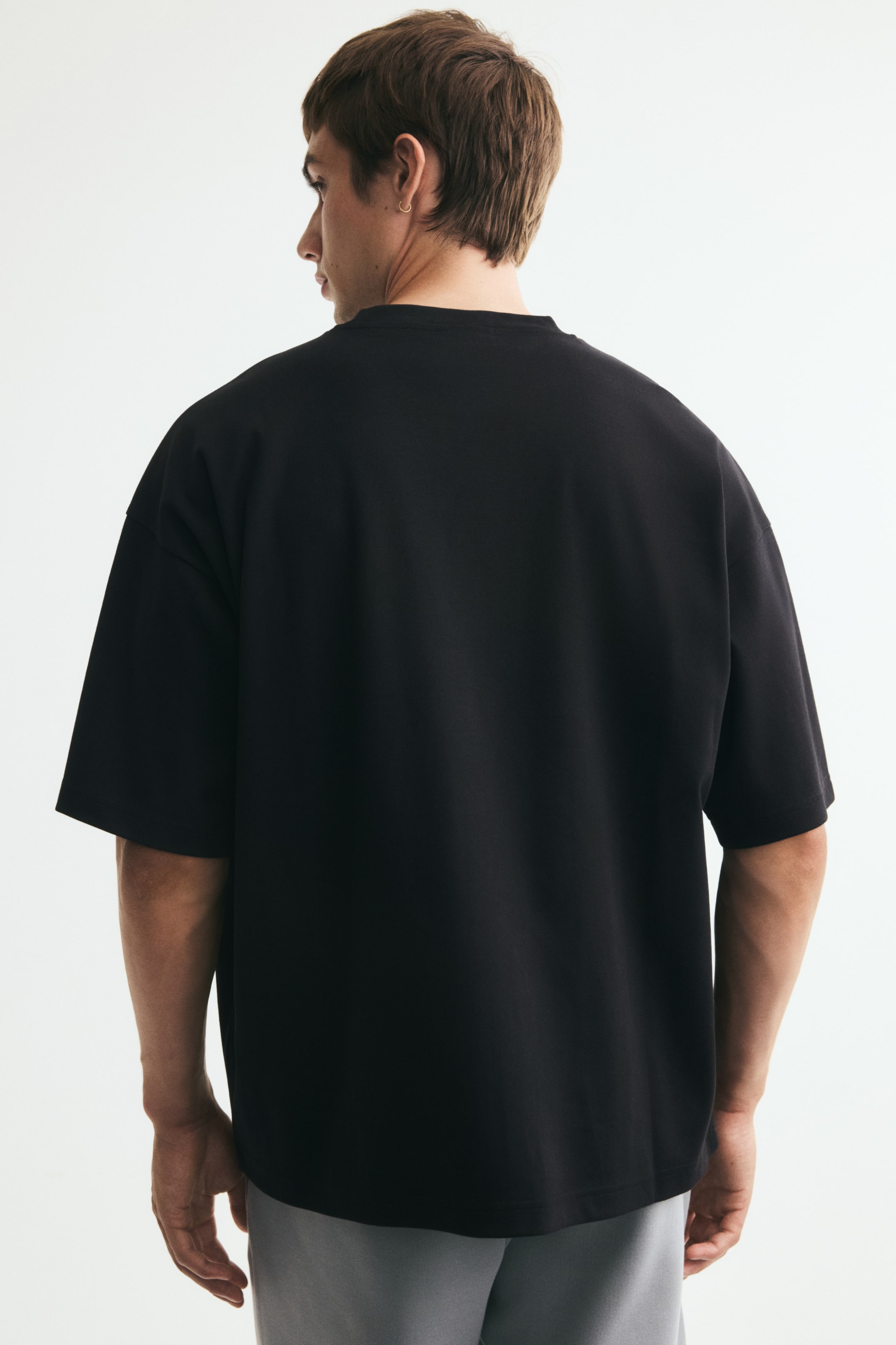 Oversized Interlock T-Shirt