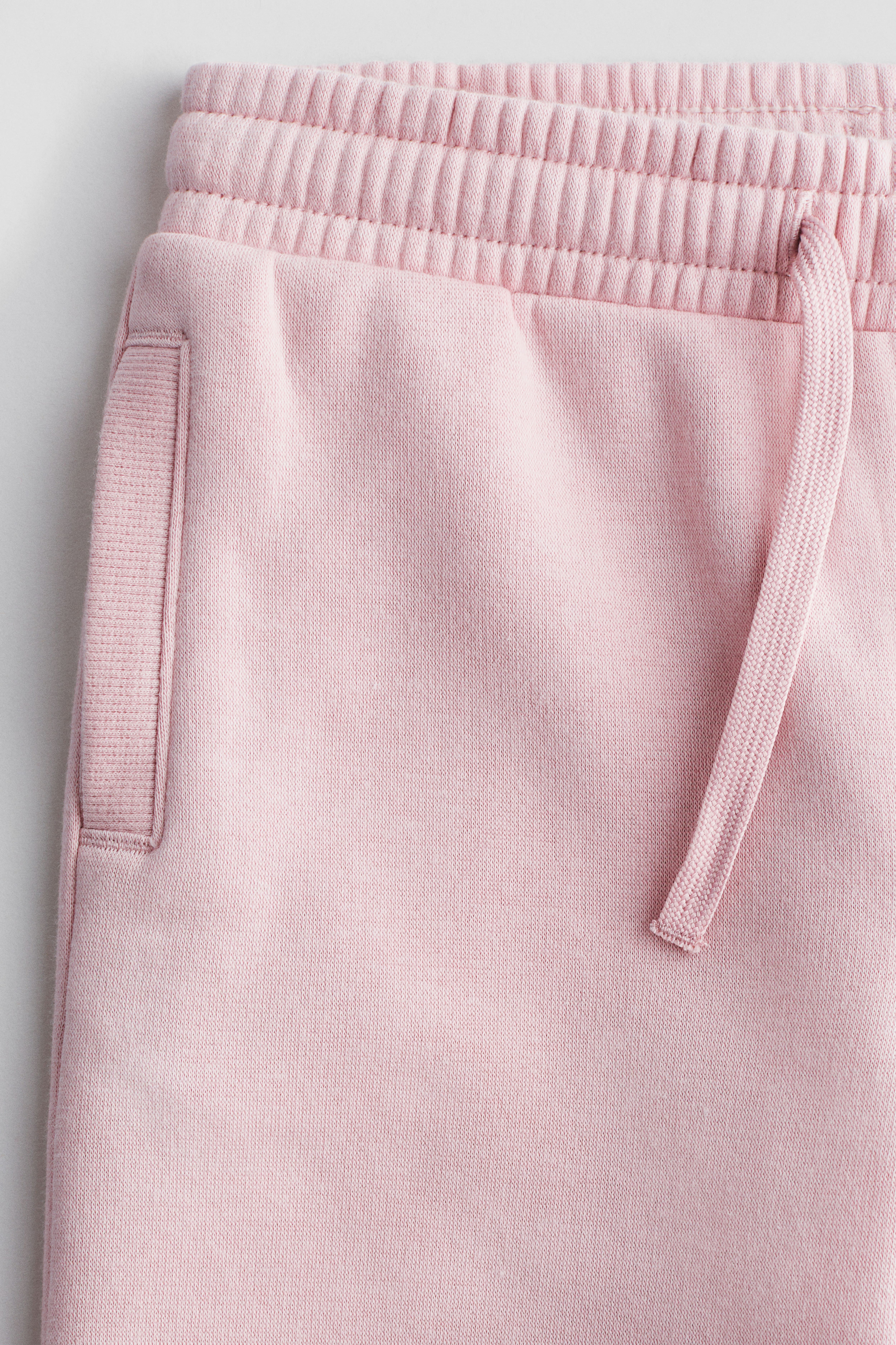 Wide Brushed-Inside Joggers