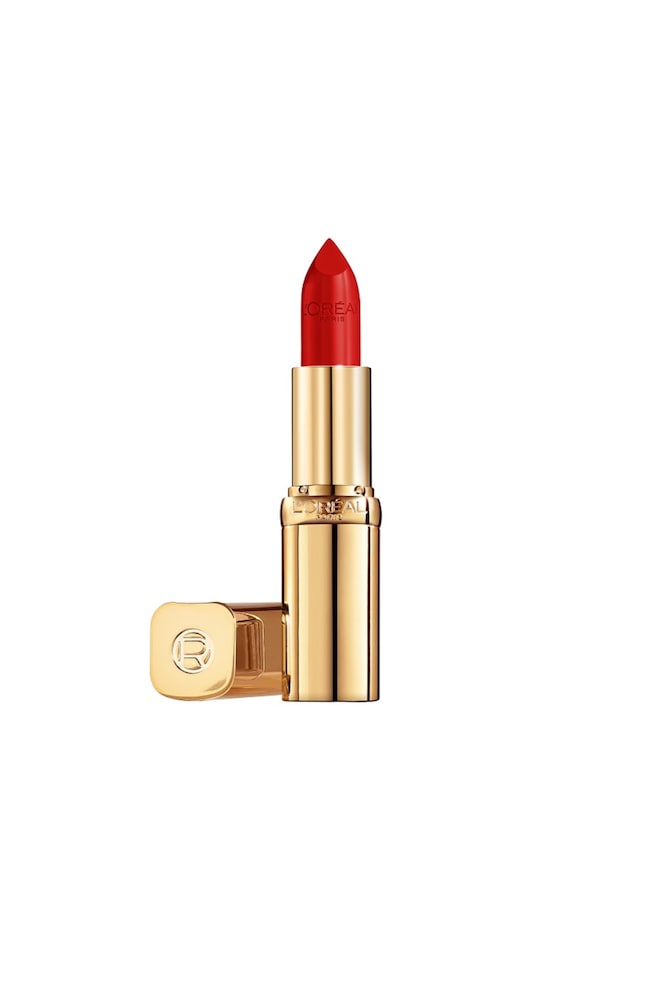 Satin Lipstick - Red Passion/Nude/Berry Blush/Rose Tendre/Perfect Red/Beige À Nu/Rose Crème/Organza/Cherry/Made In Paris/Brun Cuivre/Rose Perle - 1