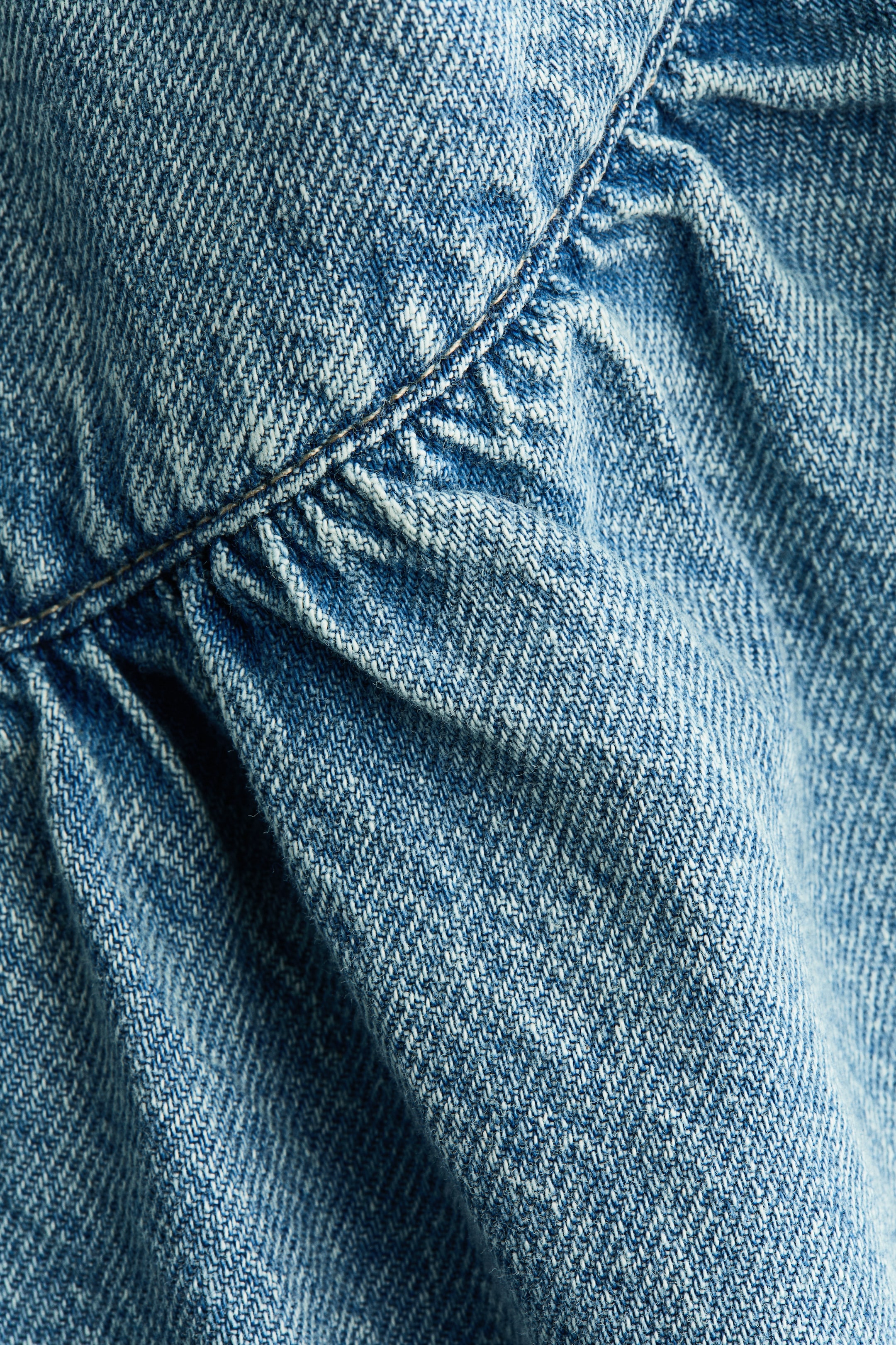 Flared Tie-Detail Skirt