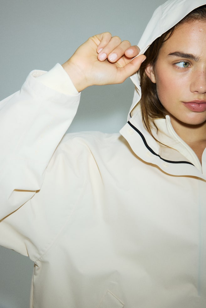 Rain Jacket with StormMove™ - Butter yellow/Black - 3