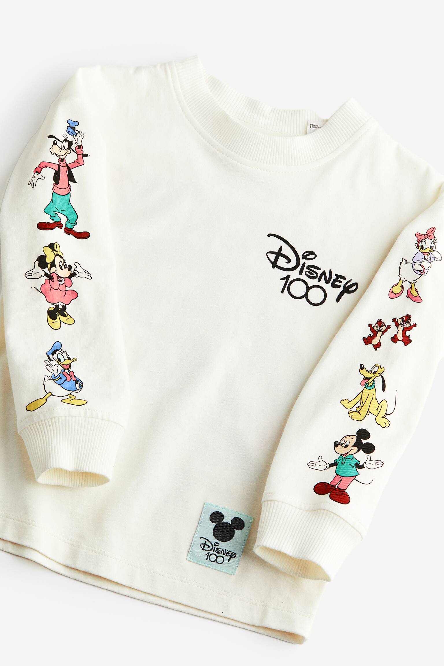 Print Jersey Top - Natural white/Disney - 2