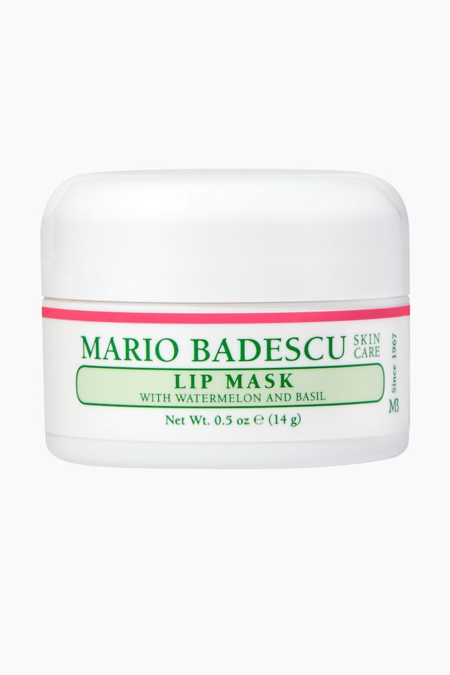 Lip Mask With Watermelon And Basil - Watermelon and Basil - 1