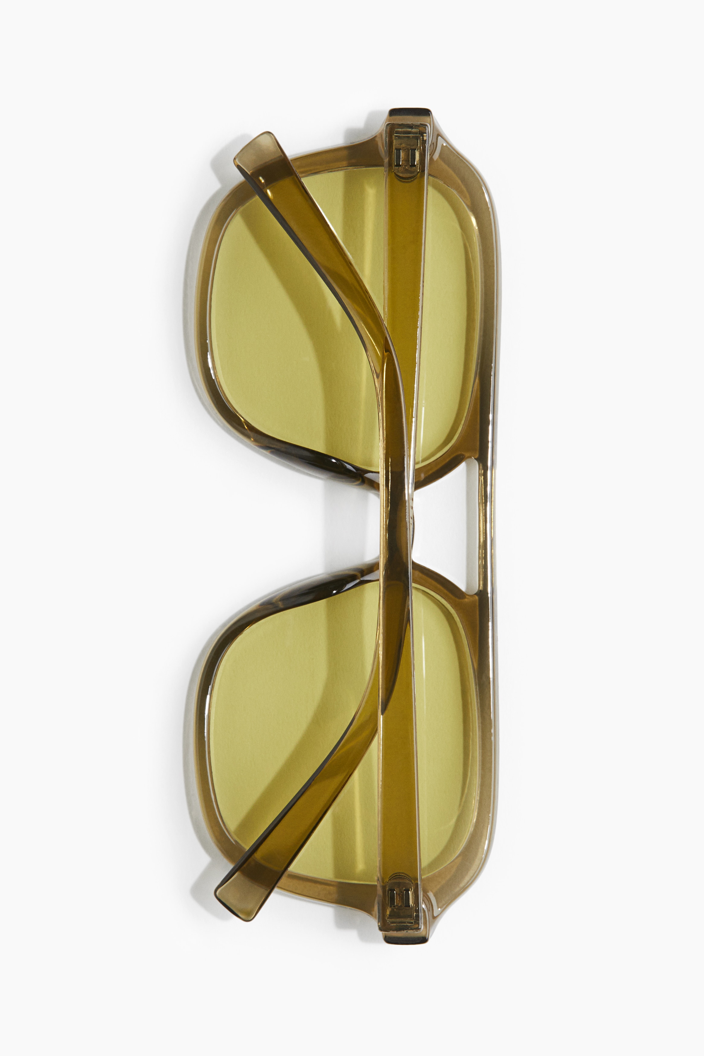 Lunettes De Soleil Aviateur Sans Monture - Rose - Luxe Unisexe - Neuf Avec étiquettes