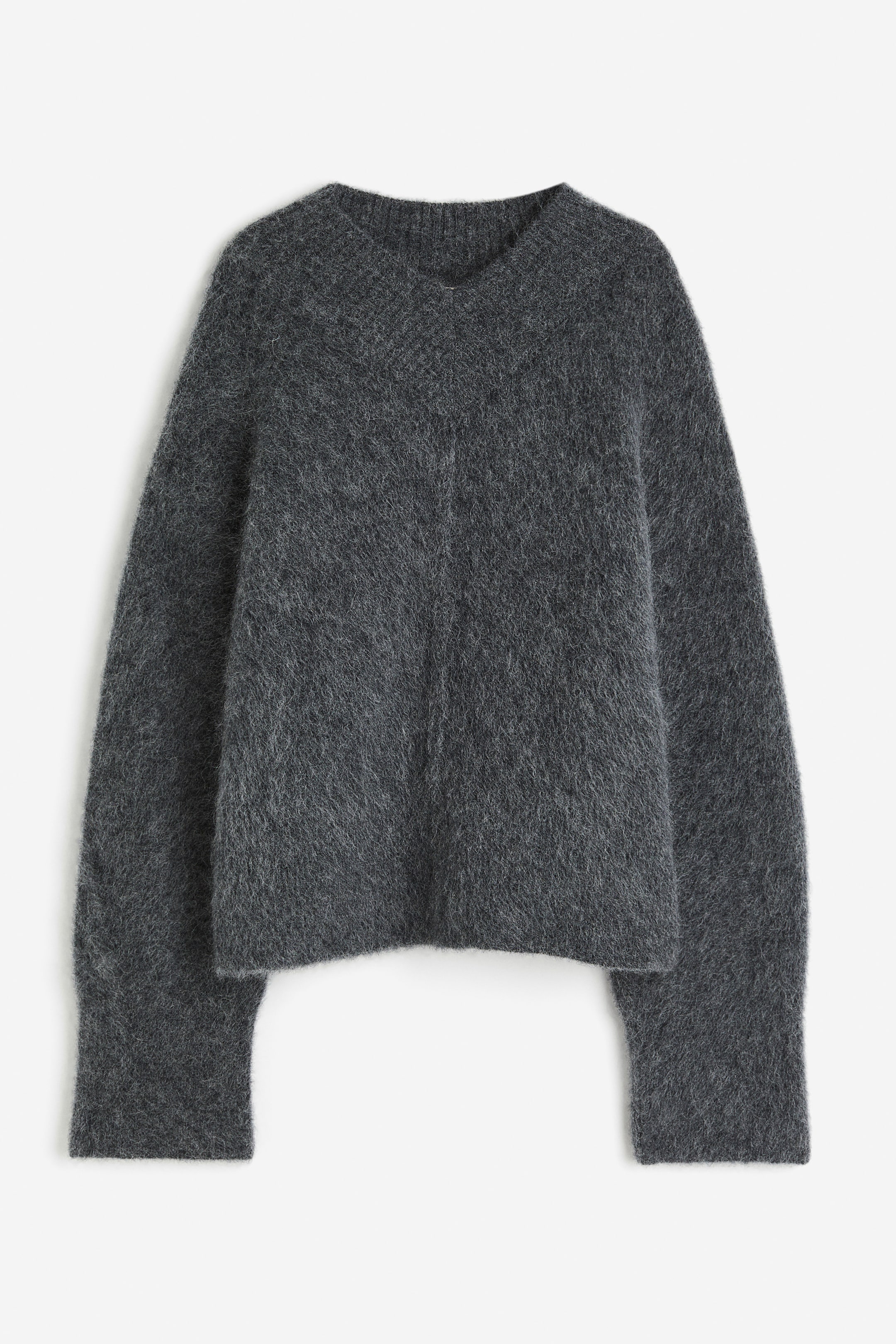 Oversized Mohair-blend Sweater