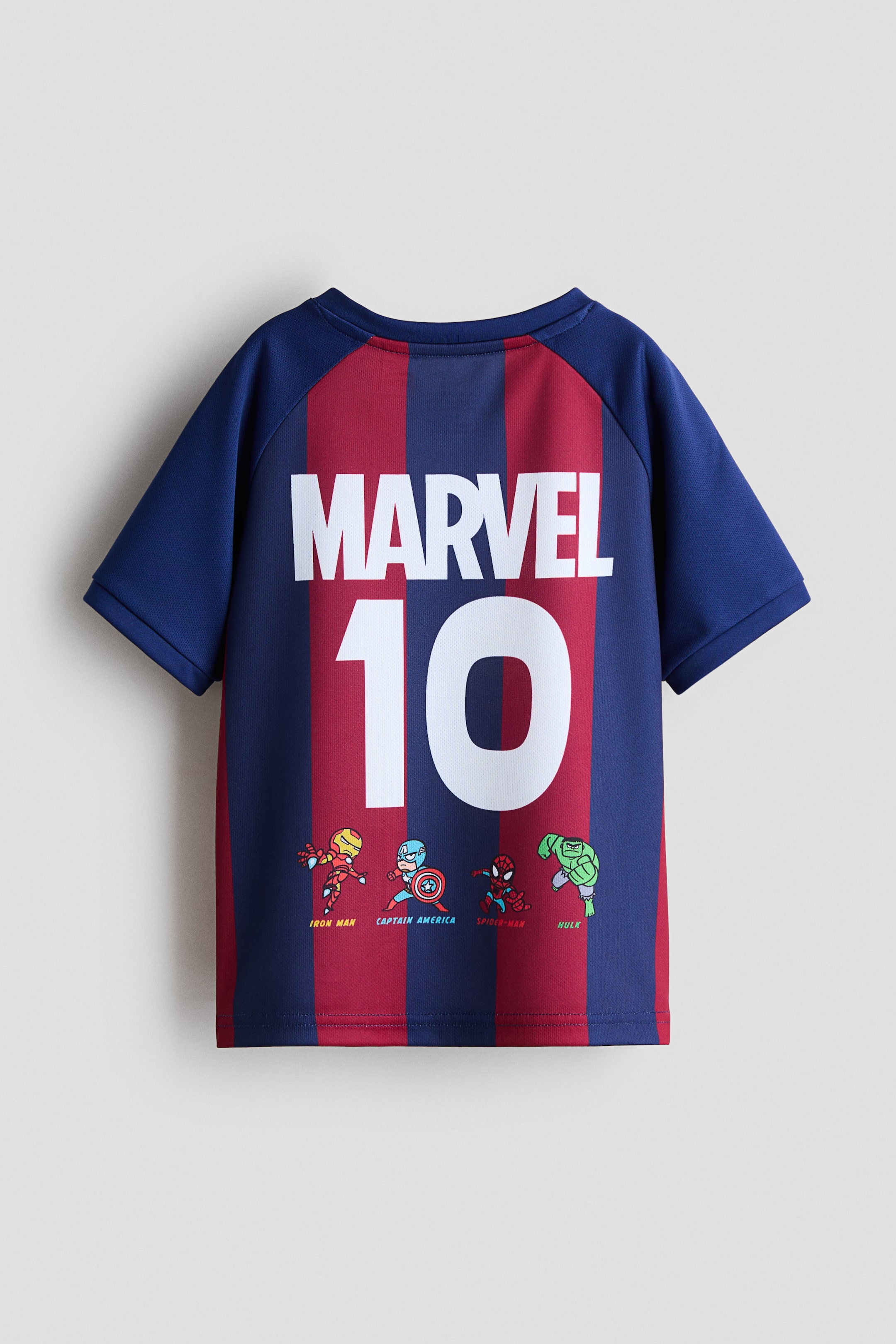 Детские топы H&M 3-Piece Printed Soccer Set — фото 2