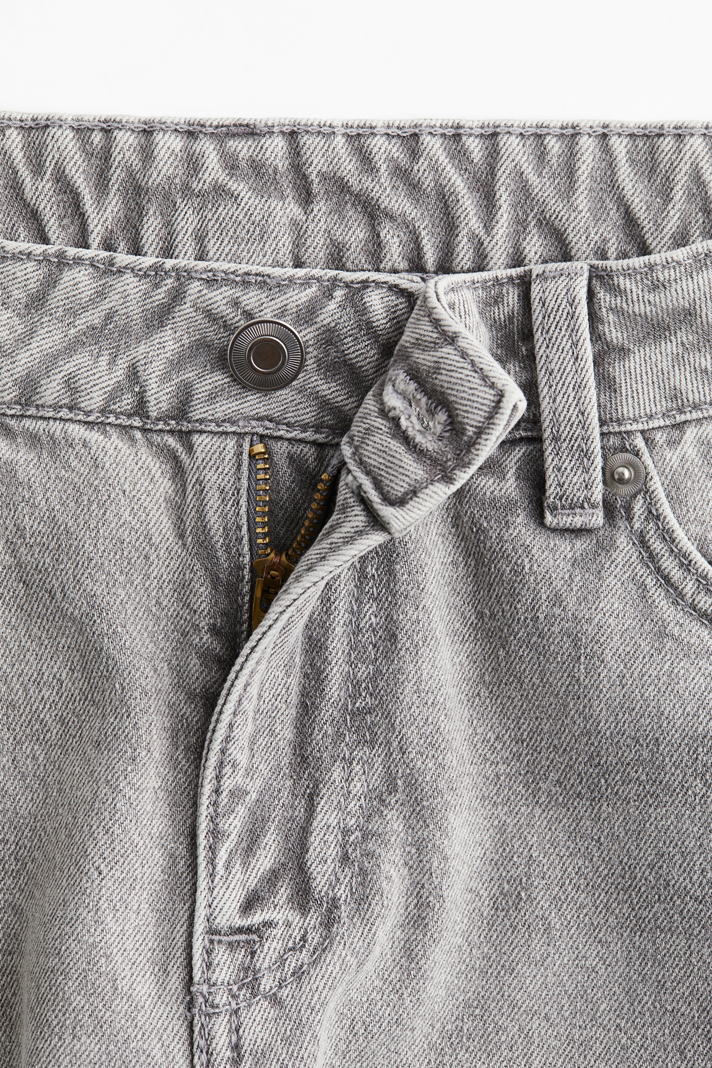 Bermuda Regular Denim shorts