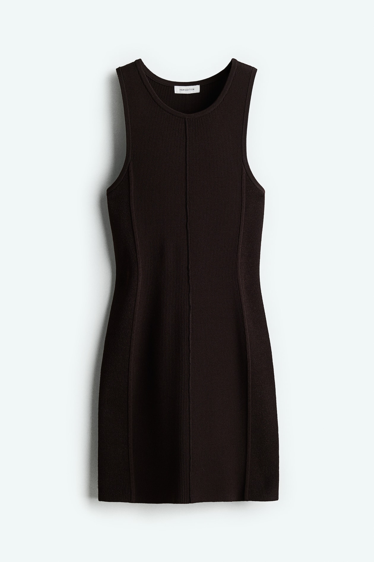 Women's Dark brown Cutout-Back Dress | H&M US