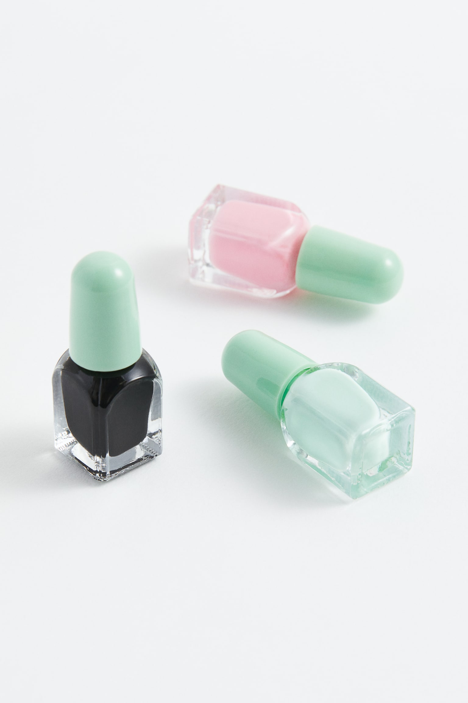 Pack-3 vernizes de unhas mini - One in a Melon - 2