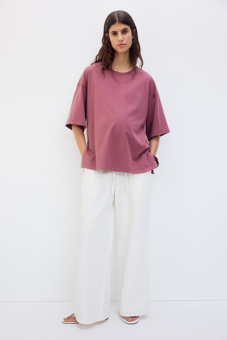MAMA Majica Loose Fit