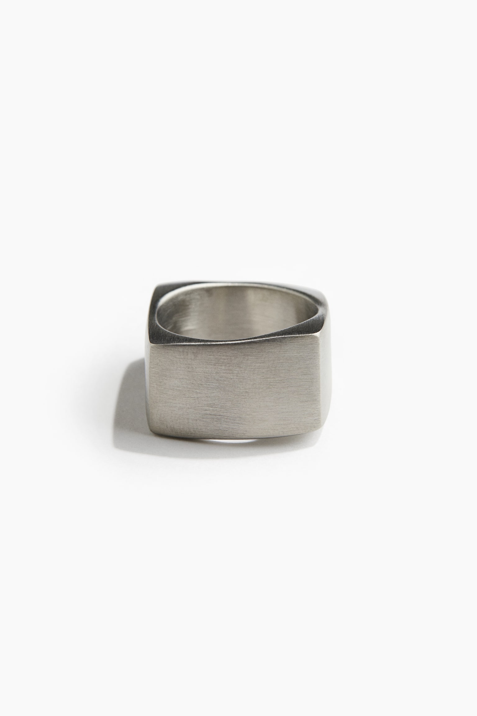 Asymmetric ring - Silver-coloured - 2