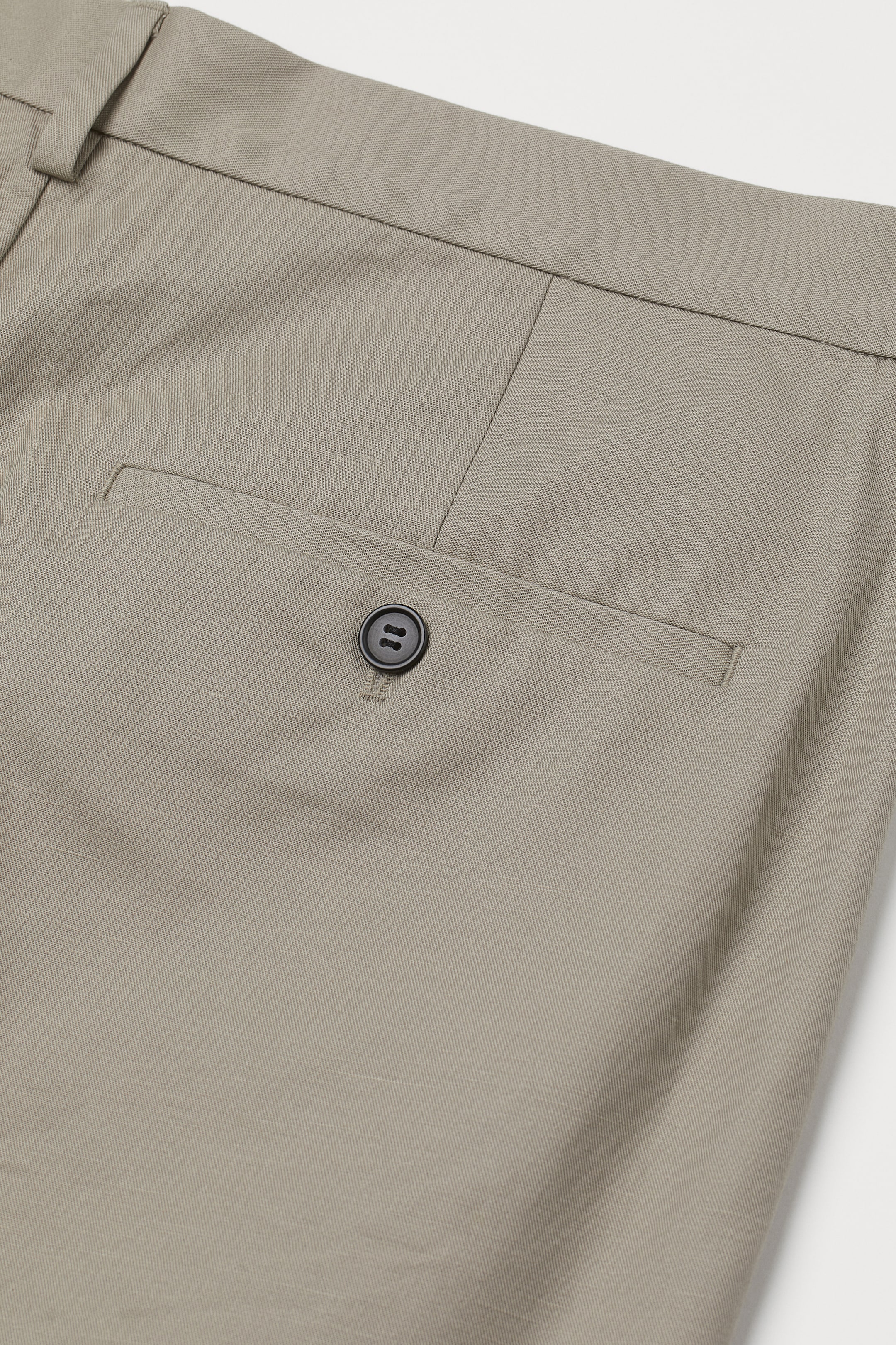 Grösseres Bild ansehen: Knöchelhose Regular Fit - Beige - HERREN | H&M CH 2