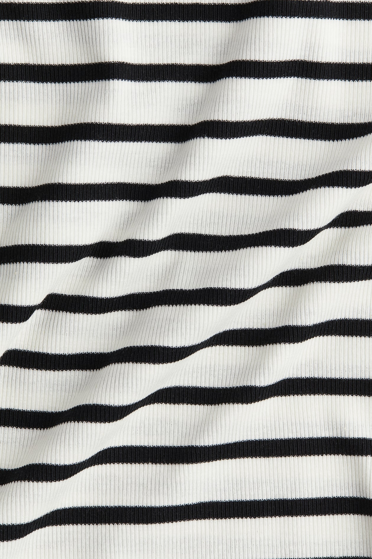 Ribbed Jersey Top - image 2