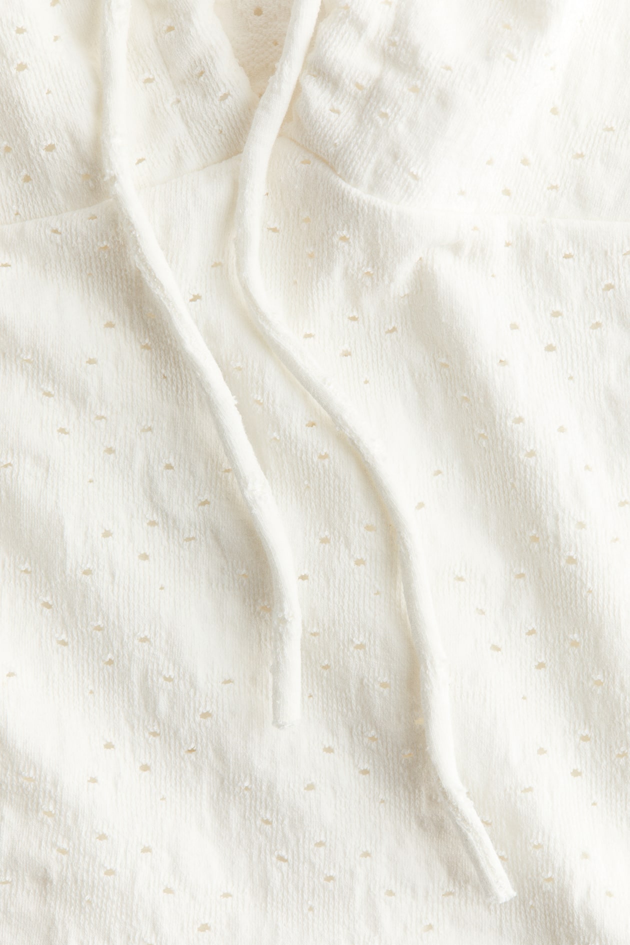Pointelle-knit top - image 4