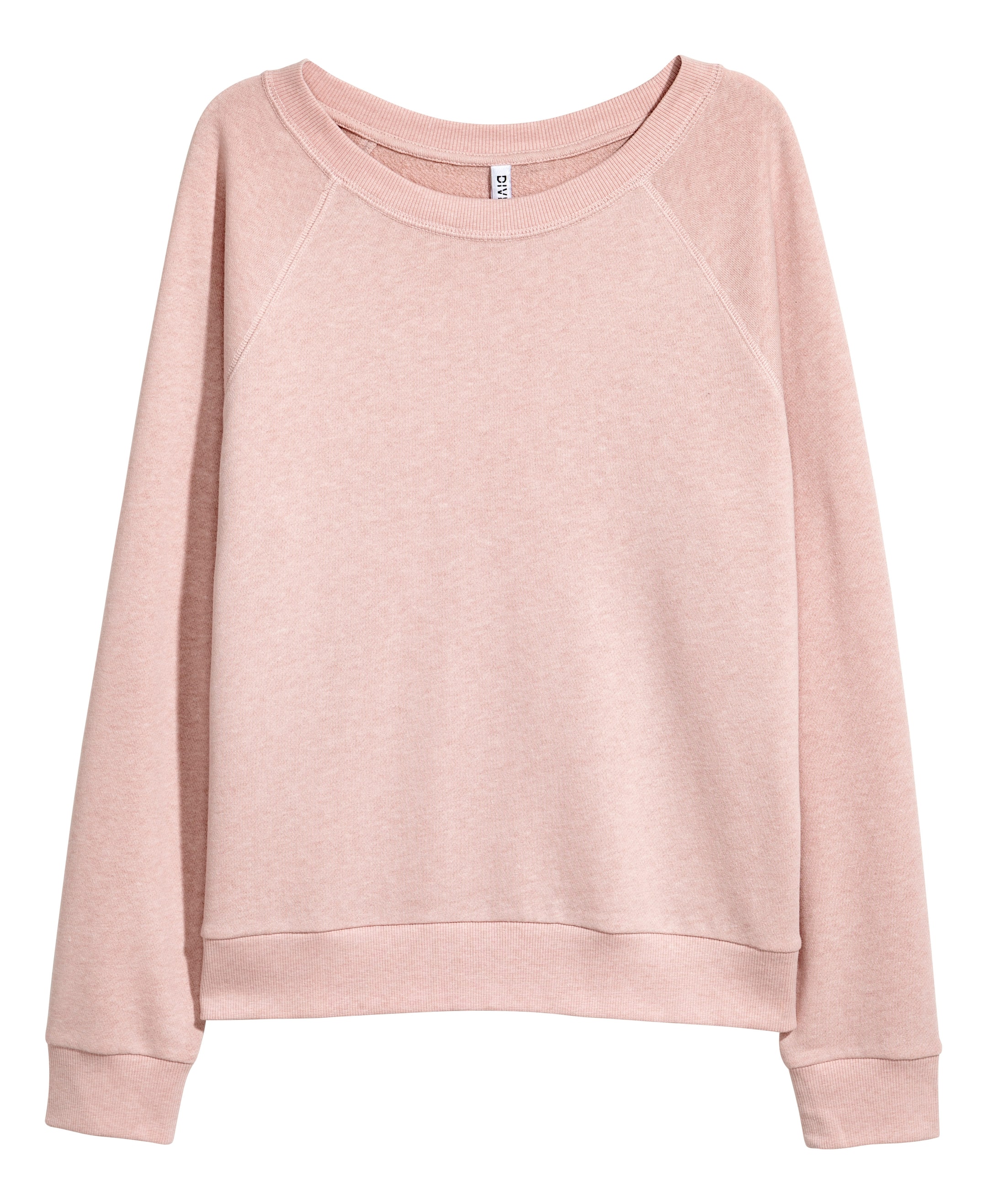 View larger image: Sweatshirt - Powder pink - Ladies | H&M CA 1