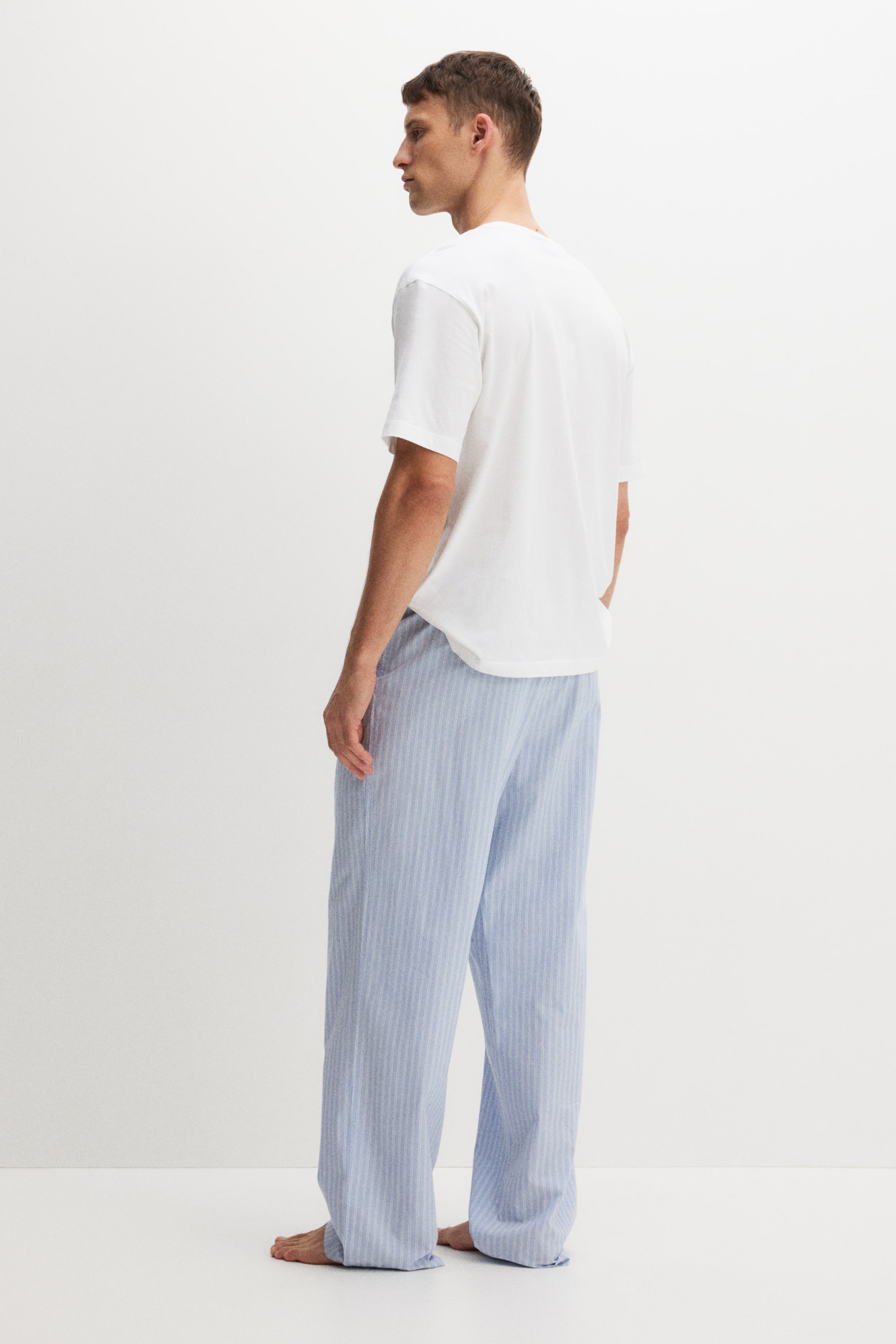 Pajama T-Shirt and Pants Set