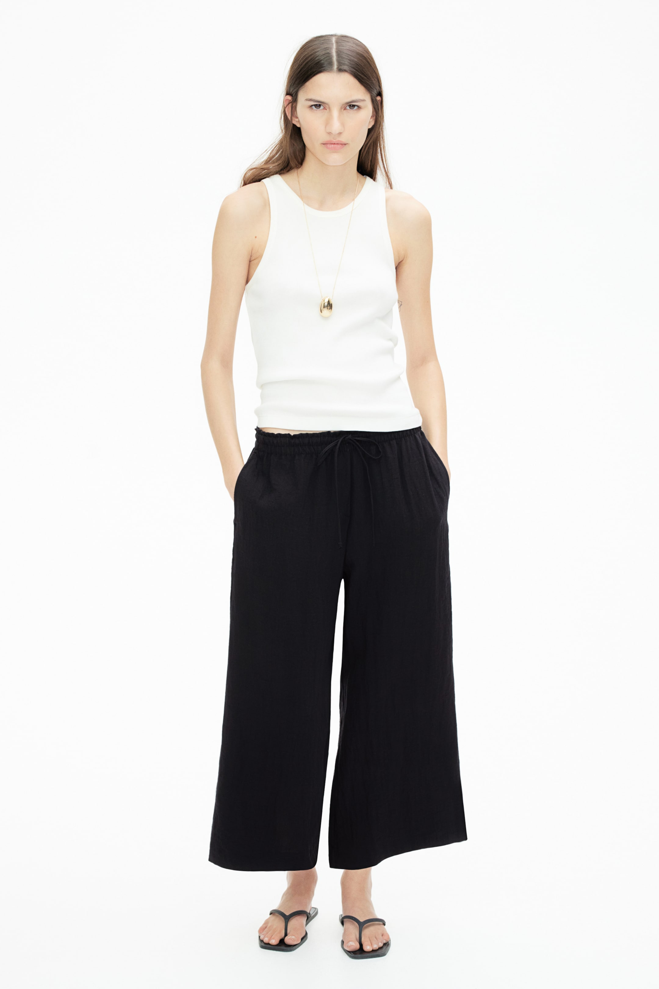 Ankle-Length Pants