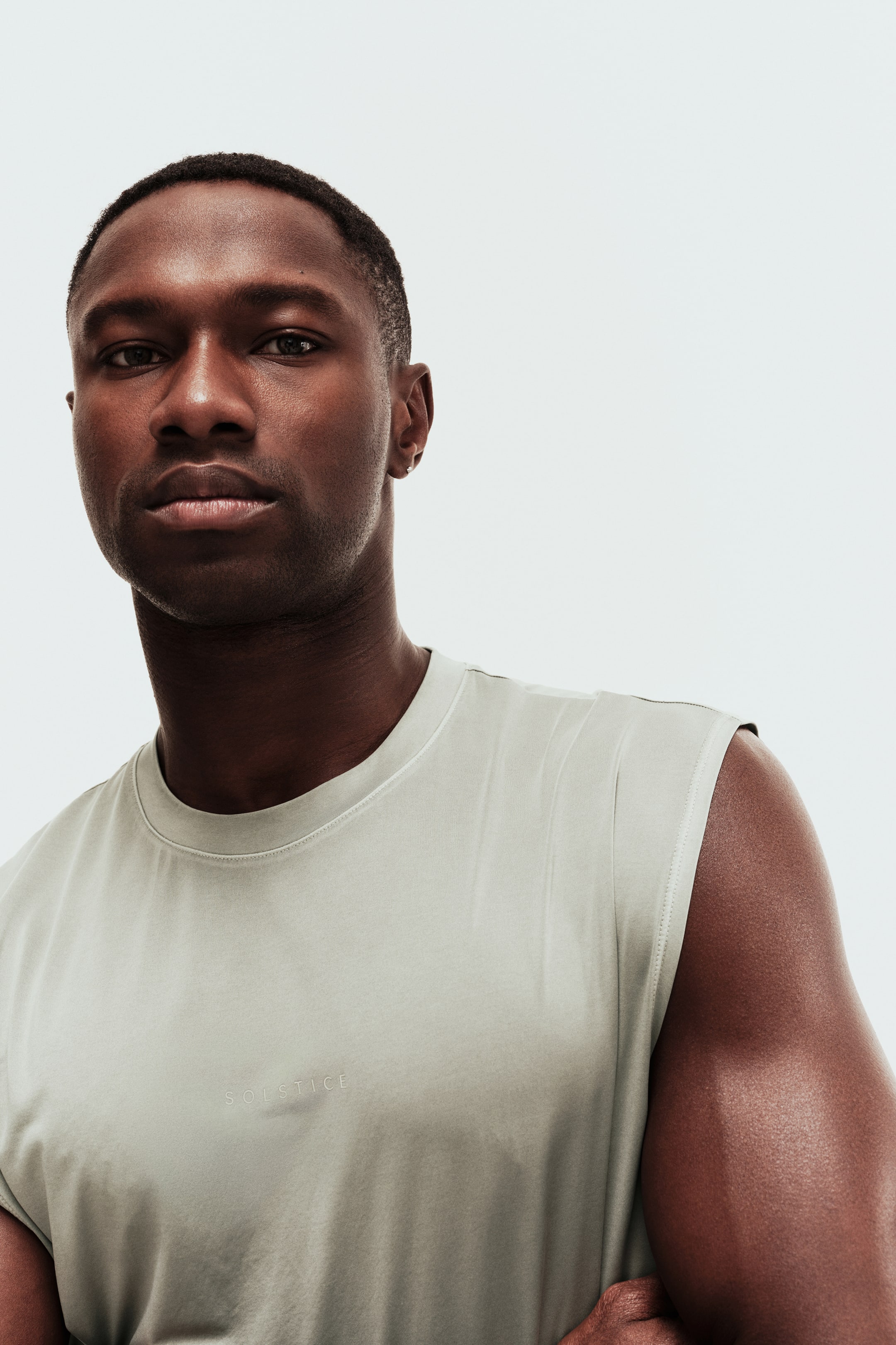 Loose-Fit Sports Tank Top