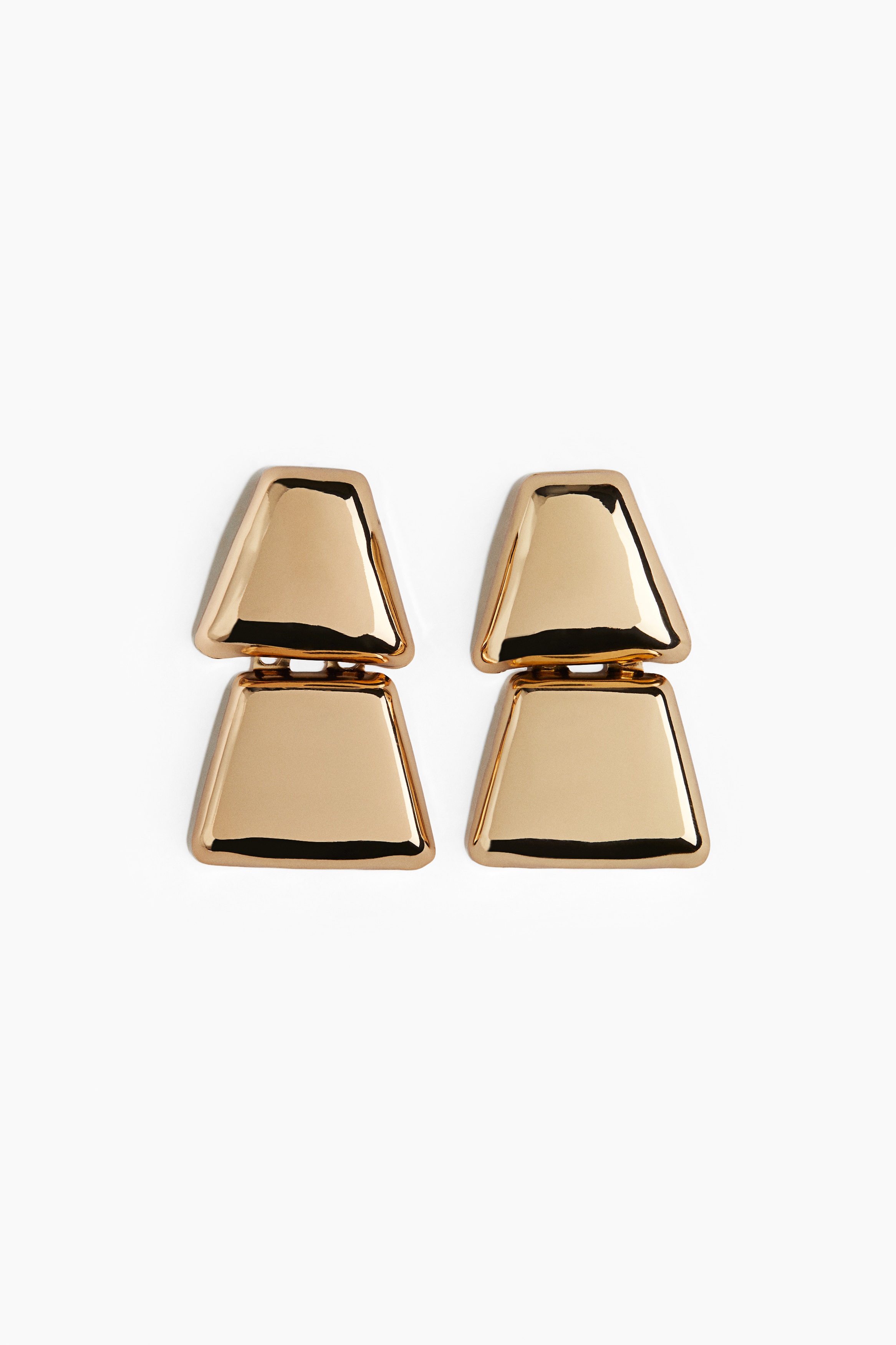 Large earrings
