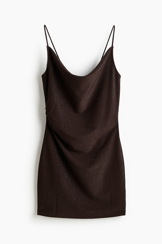 Женские платья H&M Draped Strappy Dress