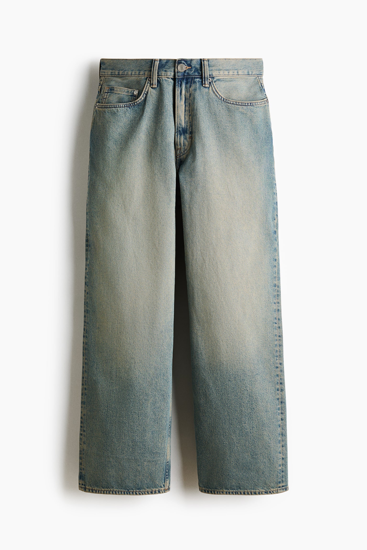 Baggy Jeans - Ausgewaschenes Denimblau/Denimblau/Mittleres Denimgrau/Helles Denimblau/Helles Denimgrau/Denimgrau/Denimblau/Schwarz/Dunkles Denimblau - 1