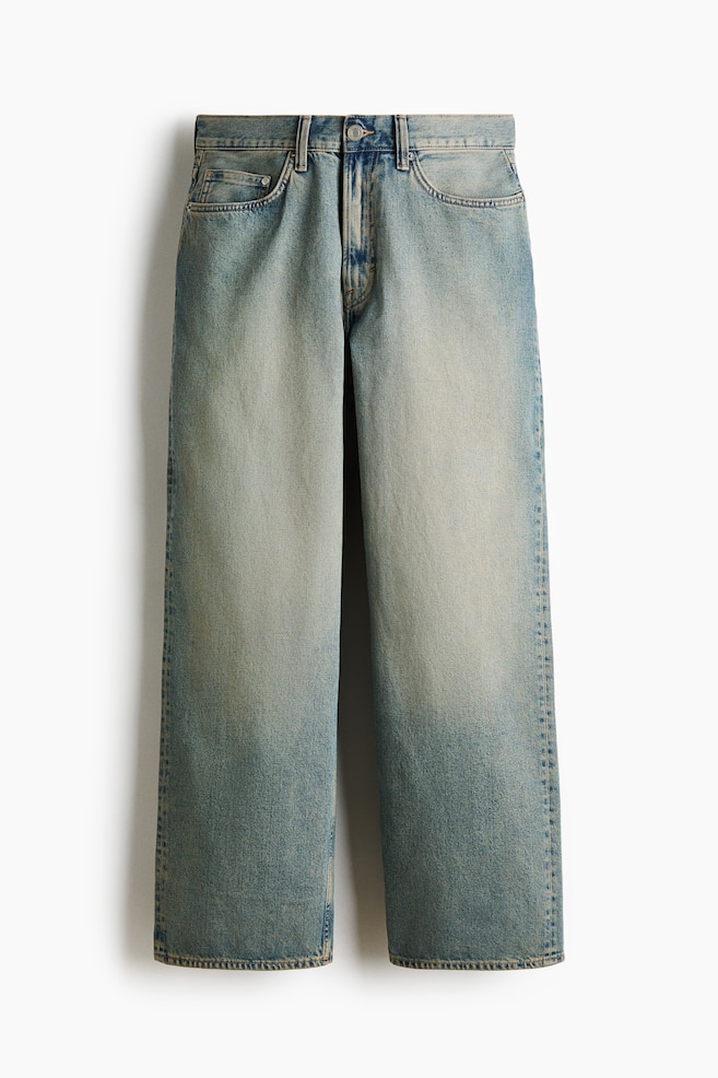 Fairfax Baggy Jeans - Washed denim blue/Black/Denim blue/Medium denim gray/Light denim blue/Light denim gray/Denim blue/Denim blue/Dark denim blue/Dark denim blue/Denim gray/Denim blue - 1