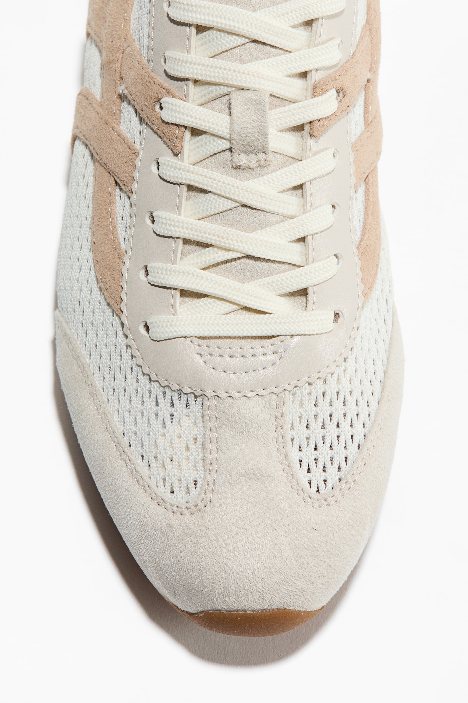 Sneaker - Cremefarben/Knallrot/Weiss/Hellblau/Hellbeige/Khakigrün/Weinrot/Cremefarben - 4