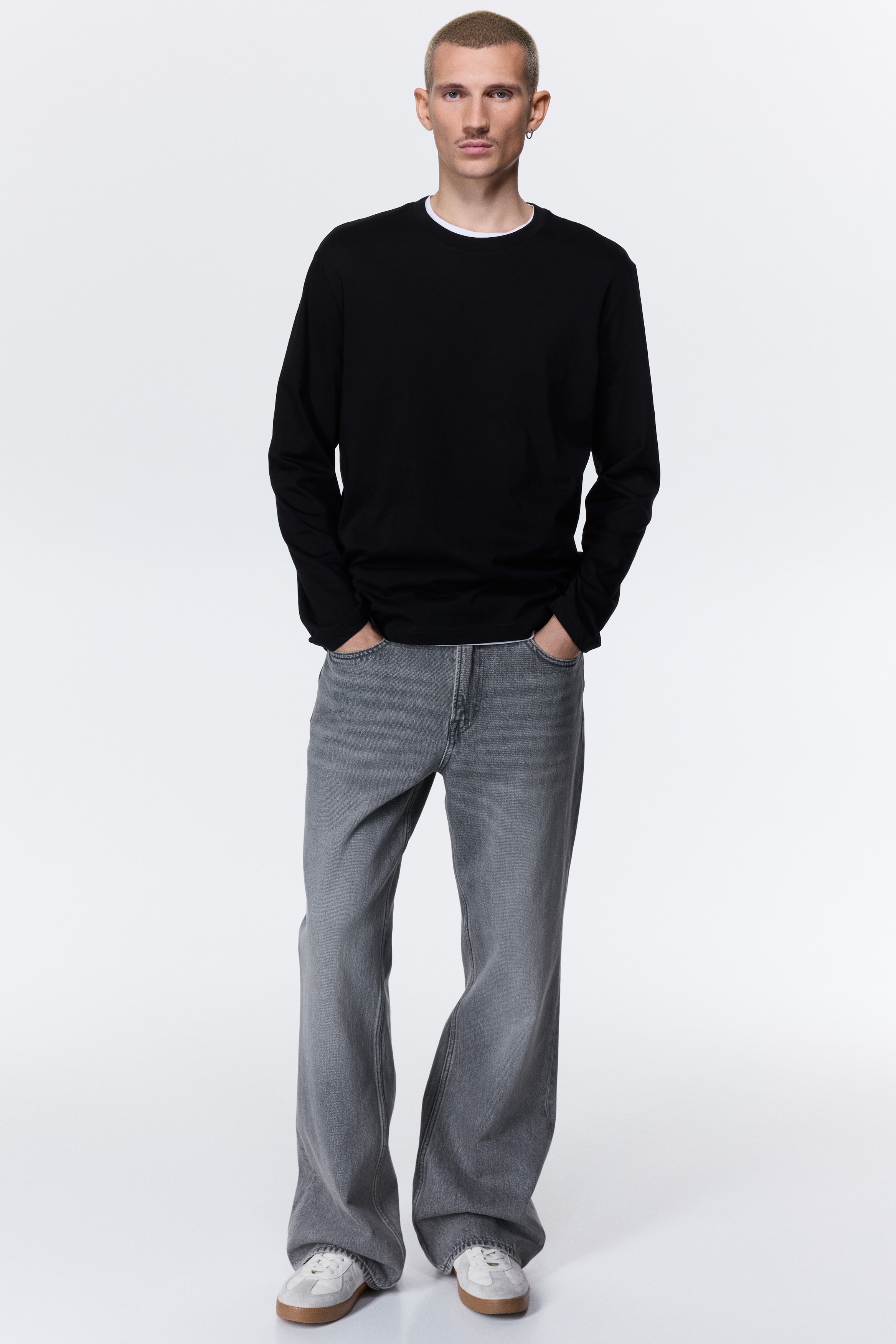 Regular Fit Jersey top