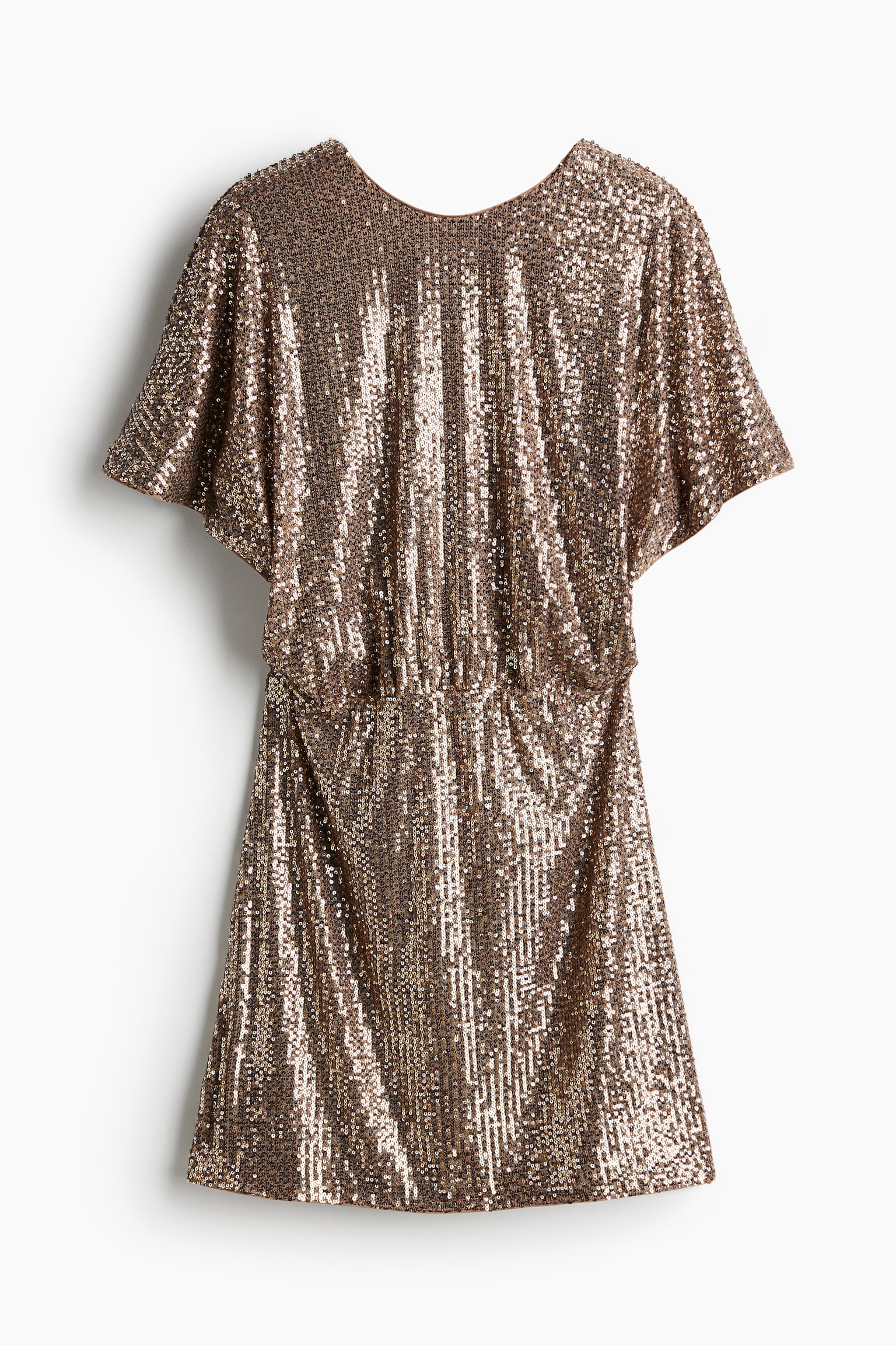 Sequin Dress - Bronze colour/Silver colour - 2