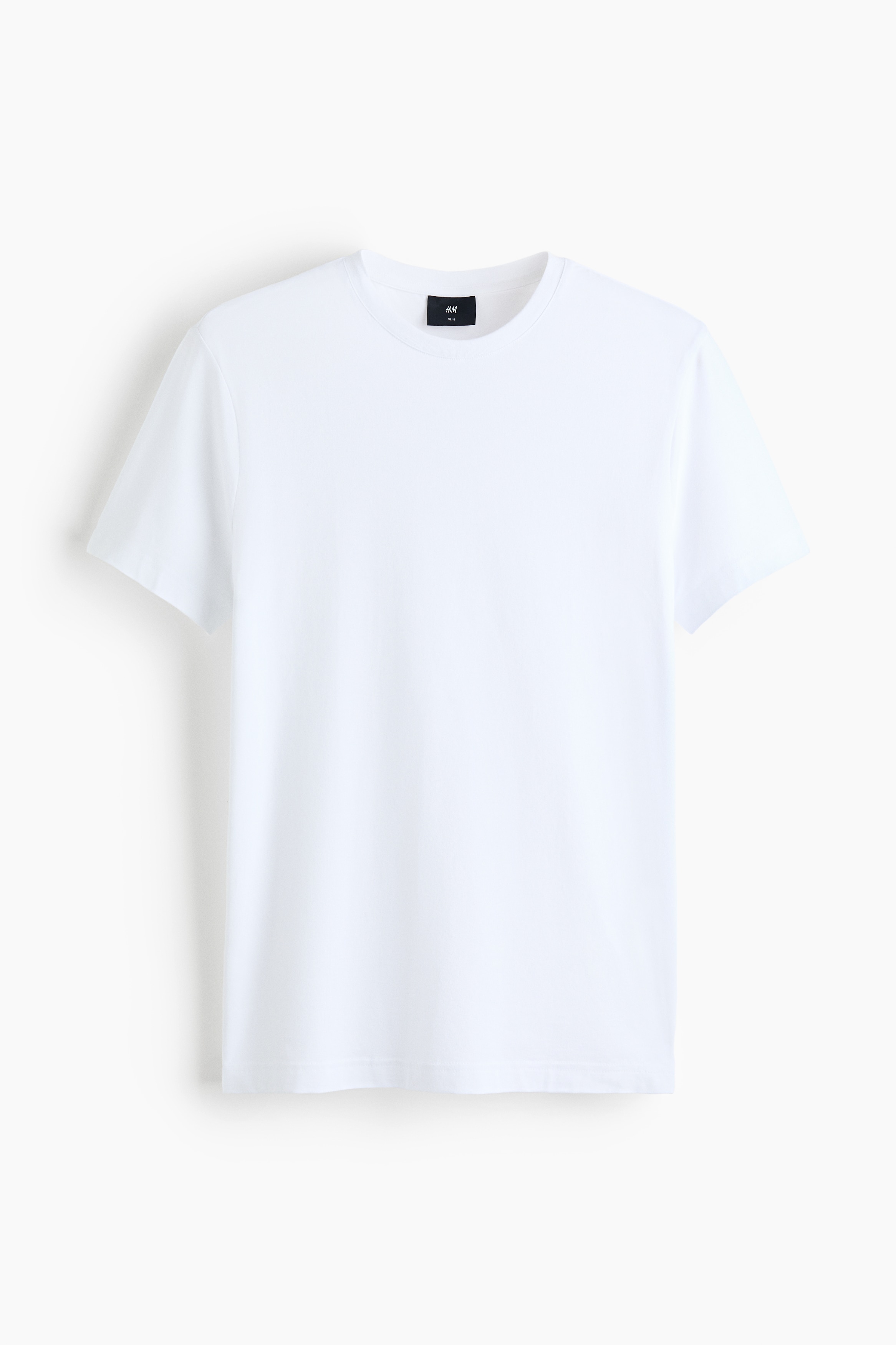 T-shirt Slim Fit - Bianco/Nero/Bordeaux/Grigio scuro/Blu navy/righe/Blu navy