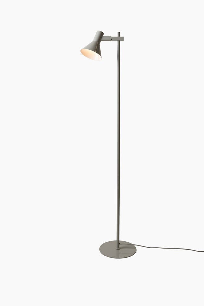 Stavanger Stehlampe - Hellgrau/Beige - 1